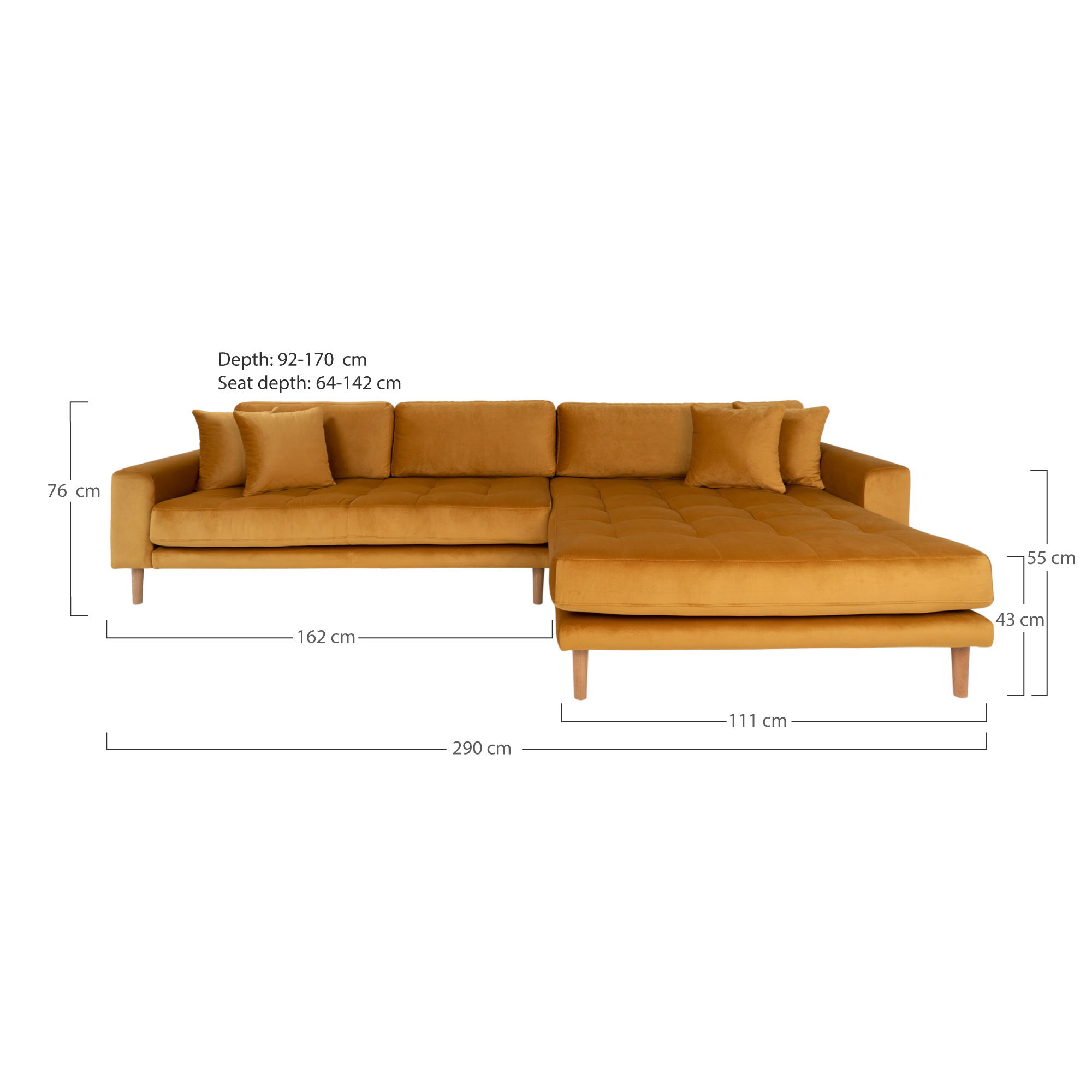 HOUSE NORDIC Sofa LIDO HOUSE NORDIC Sofa LIDO