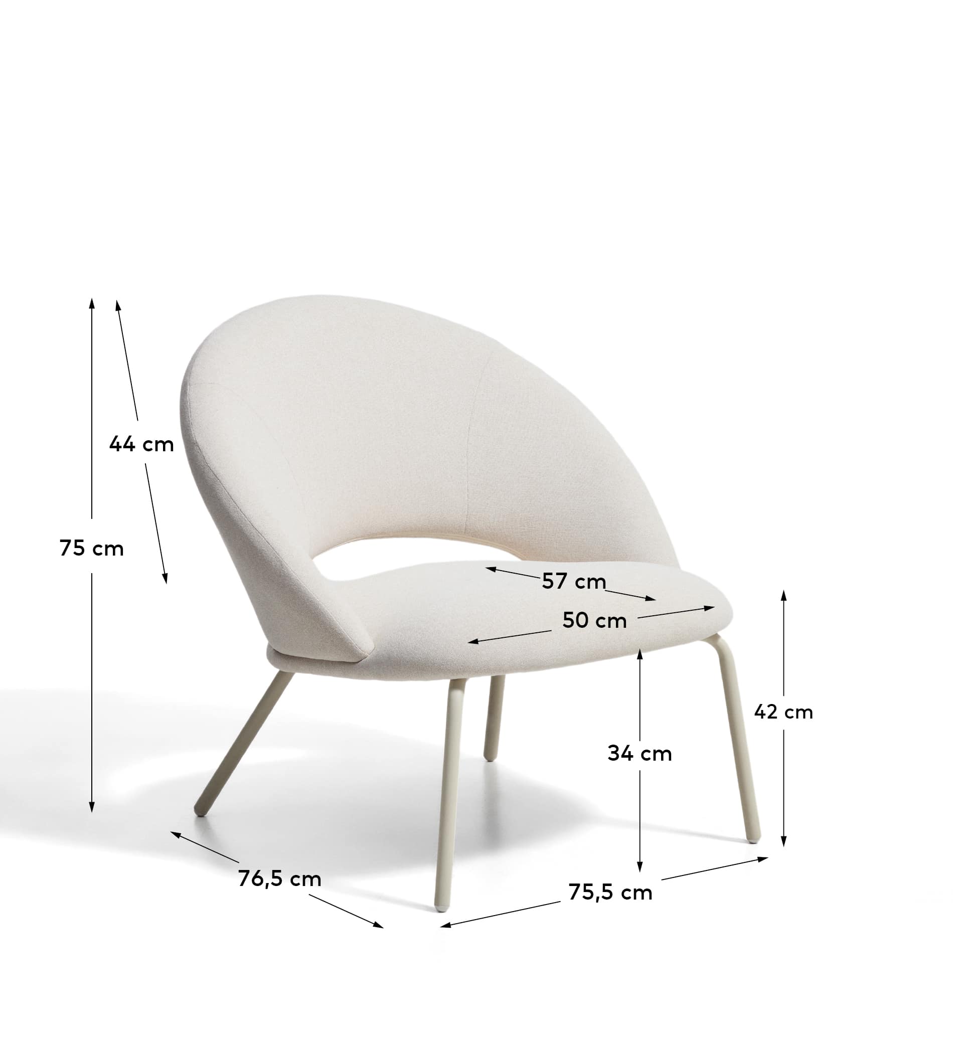 Kave Home BONALI Armchair