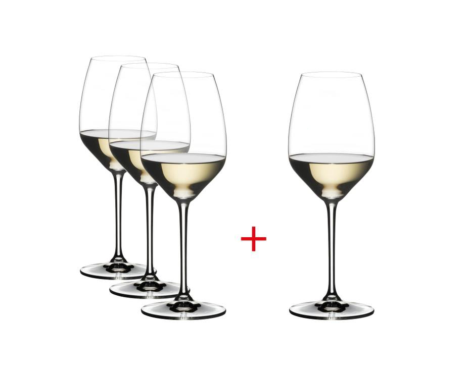 RIEDEL Weißweinglas-Set 4-tlg. EXTREME