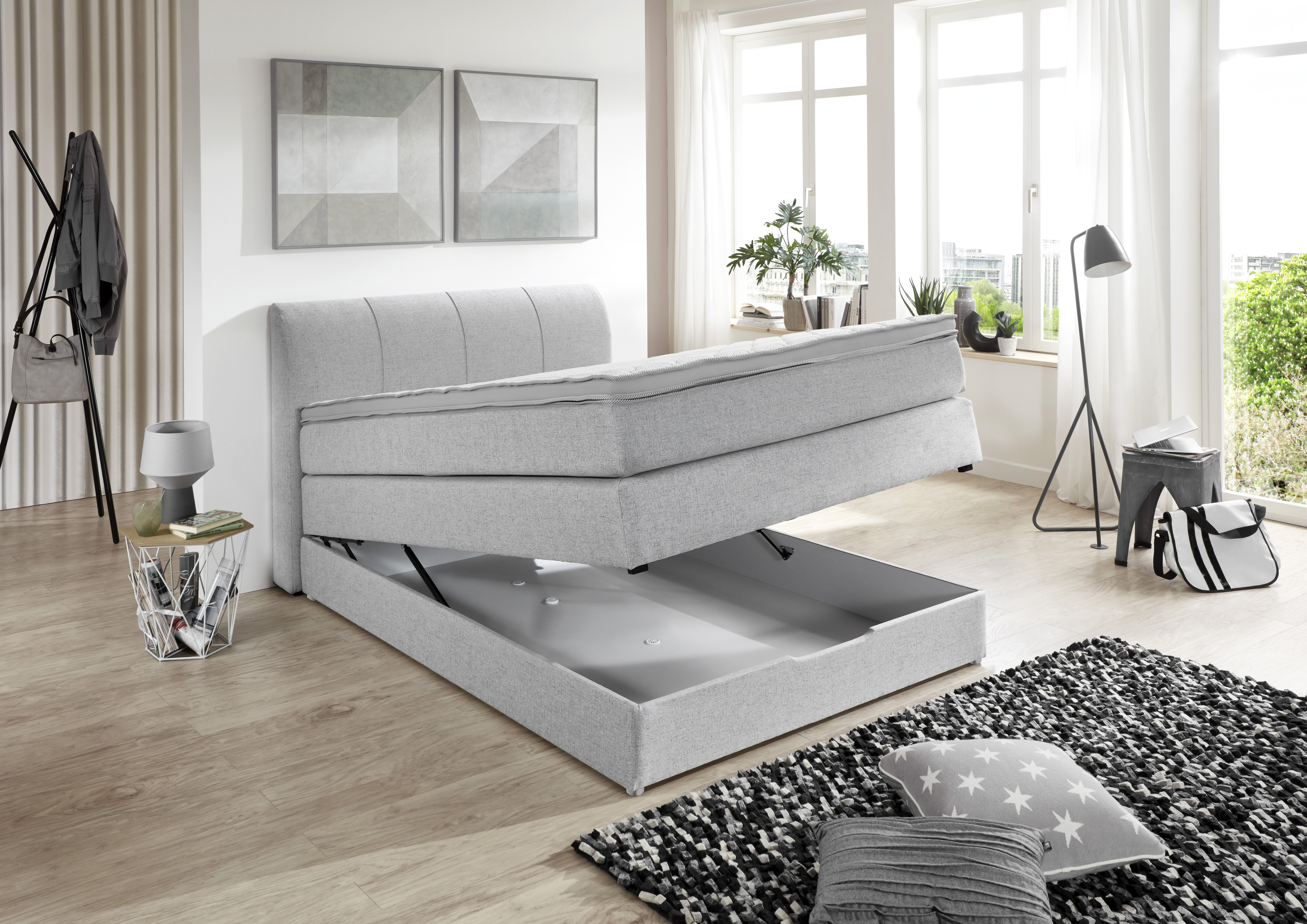 SUN GARDEN Boxspringbett MODESTO BX1440 SUN GARDEN Boxspringbett MODESTO BX1440