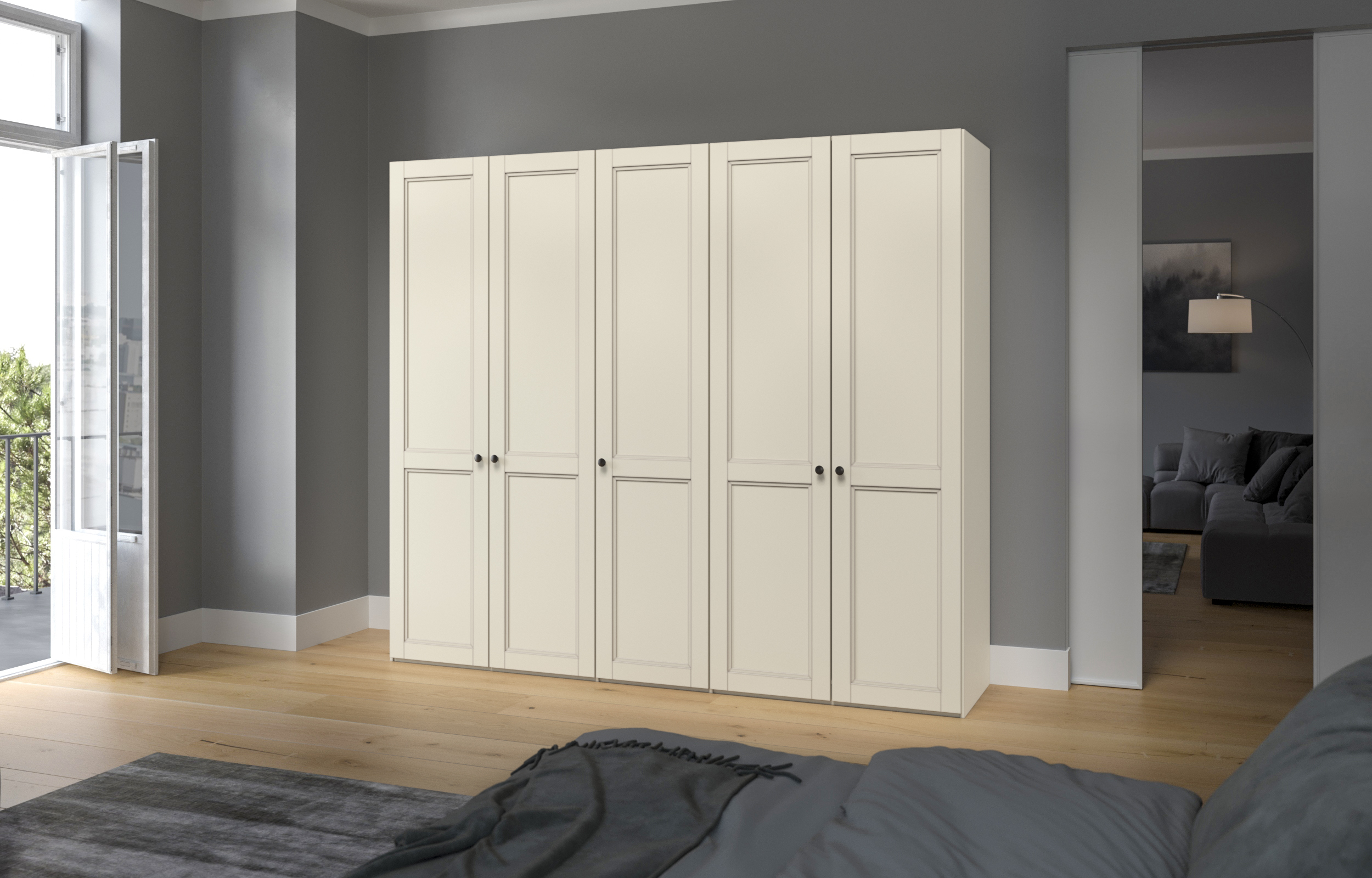 JUTZLER Kleiderschrank LONGLINE