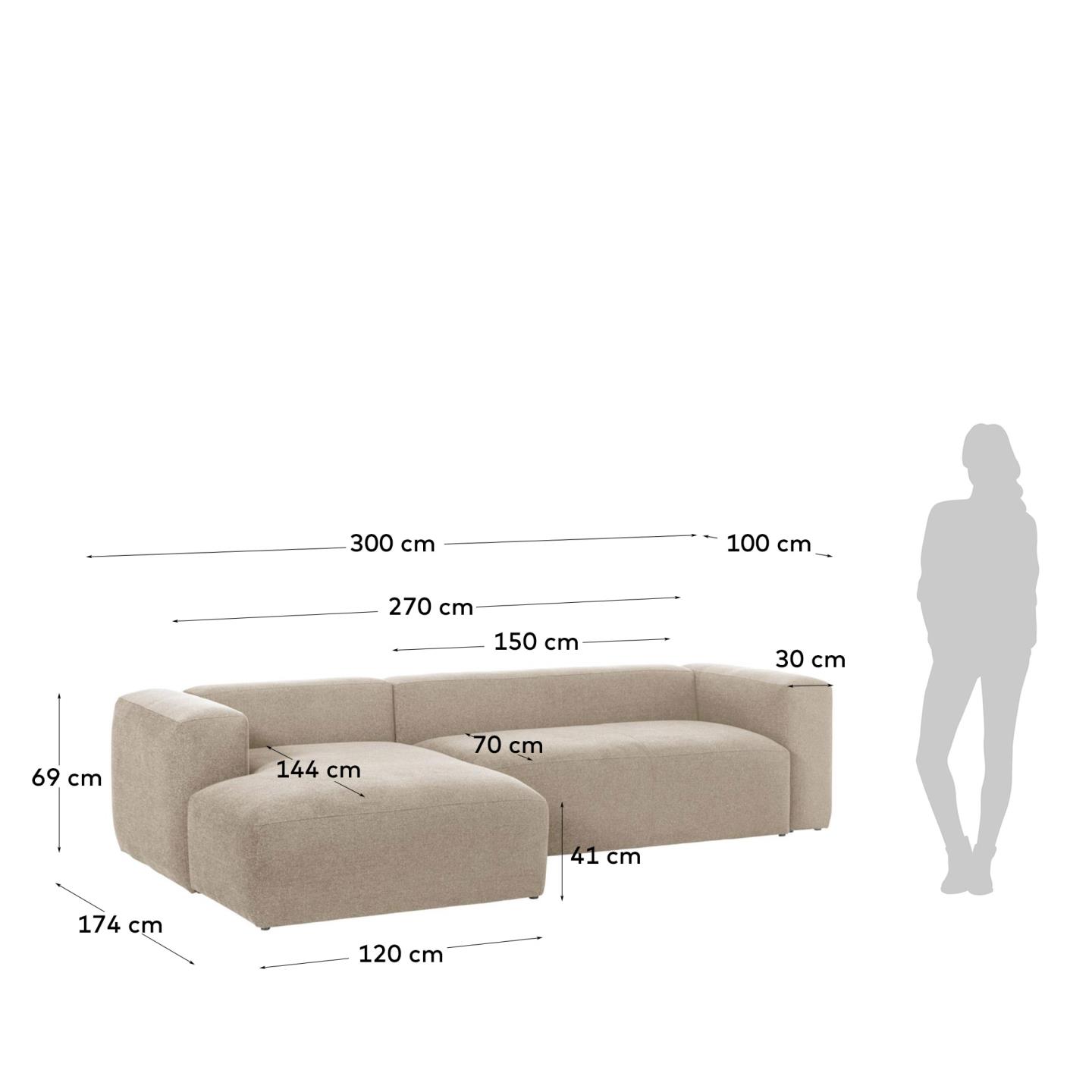 Canapé BLOK de Kave Home