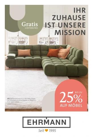 Ihr Zuhause ist unsere Mission - Prospekt