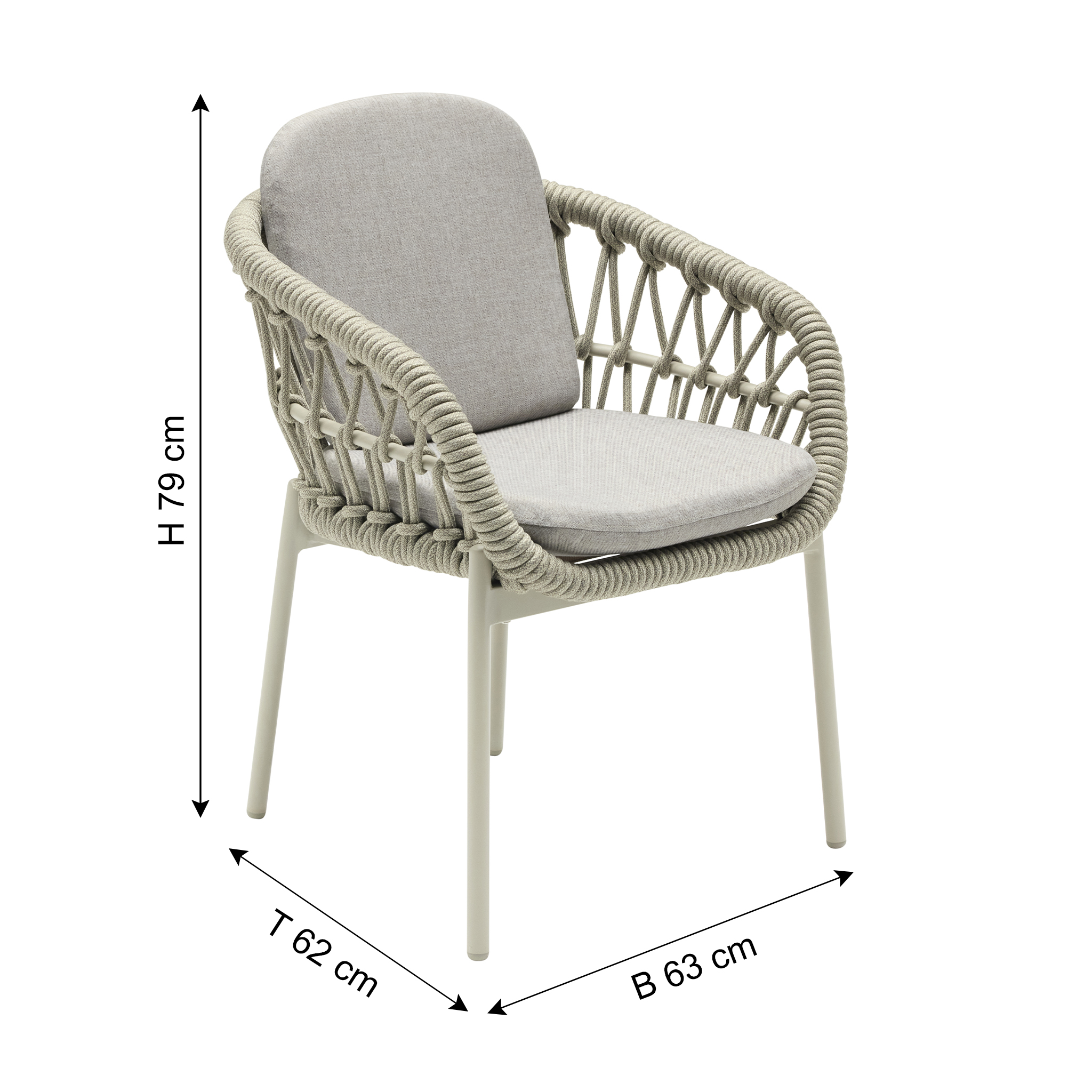 LC Garden garden chair BARI