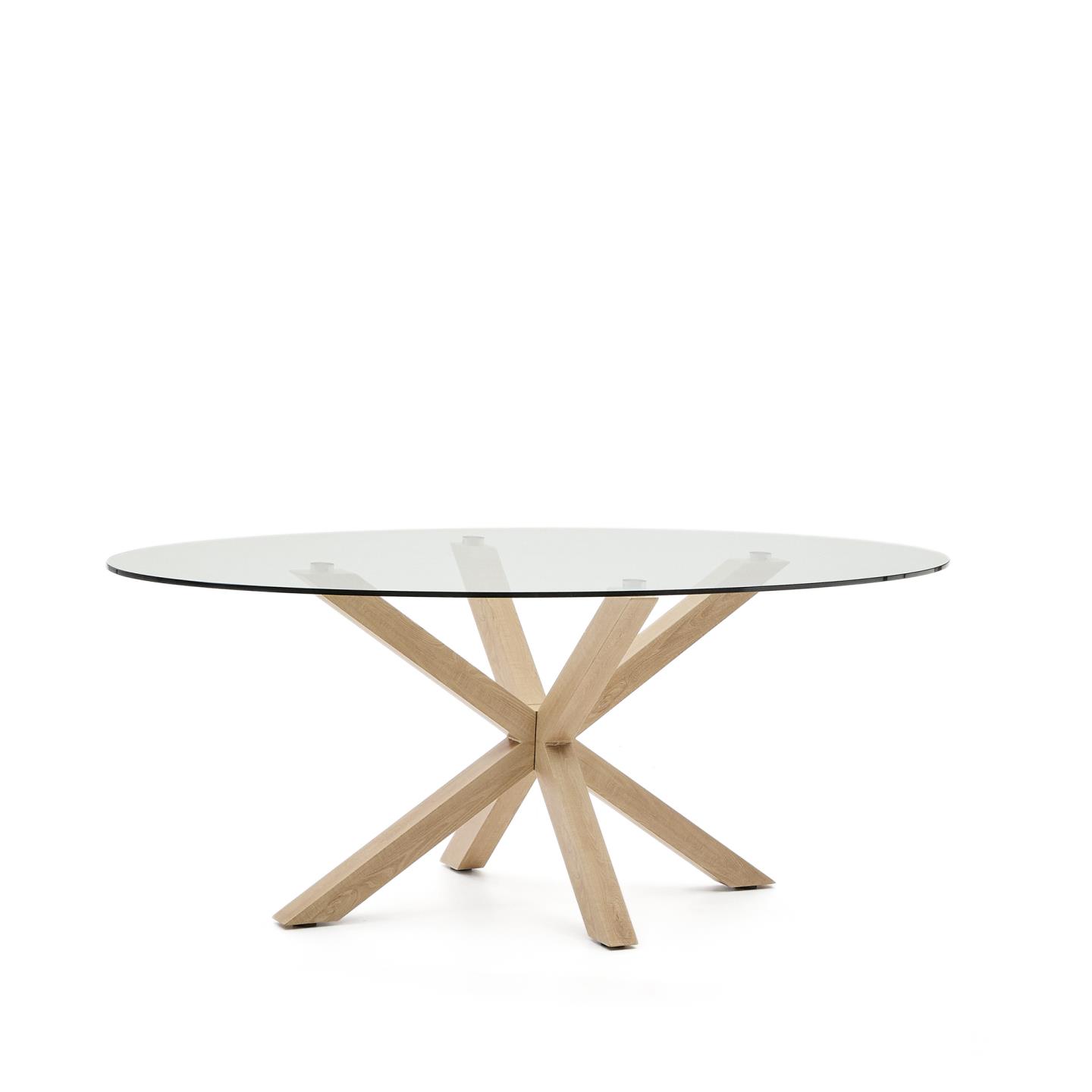 KAVE HOME Table de salle à manger ARGO