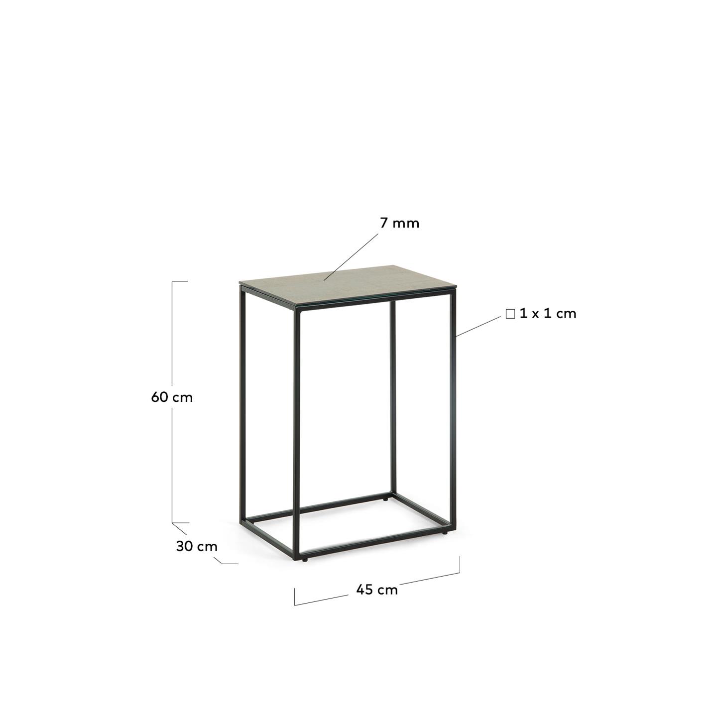 KAVE HOME Beistelltisch REWENA