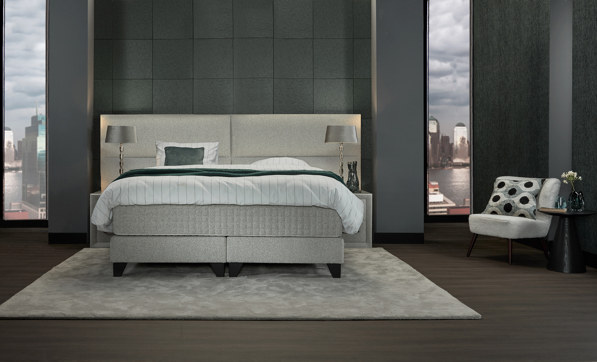 SERTA Boxspringbett EXPRESS BRUT SERTA Boxspringbett EXPRESS BRUT