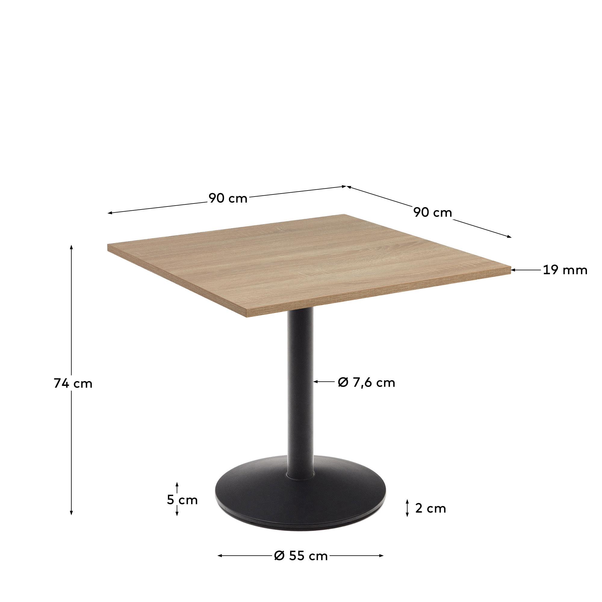 Table ESILDA de Kave Home