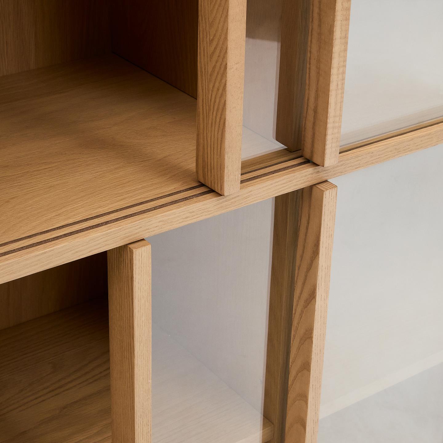 KAVE HOME HELVINE display cabinet