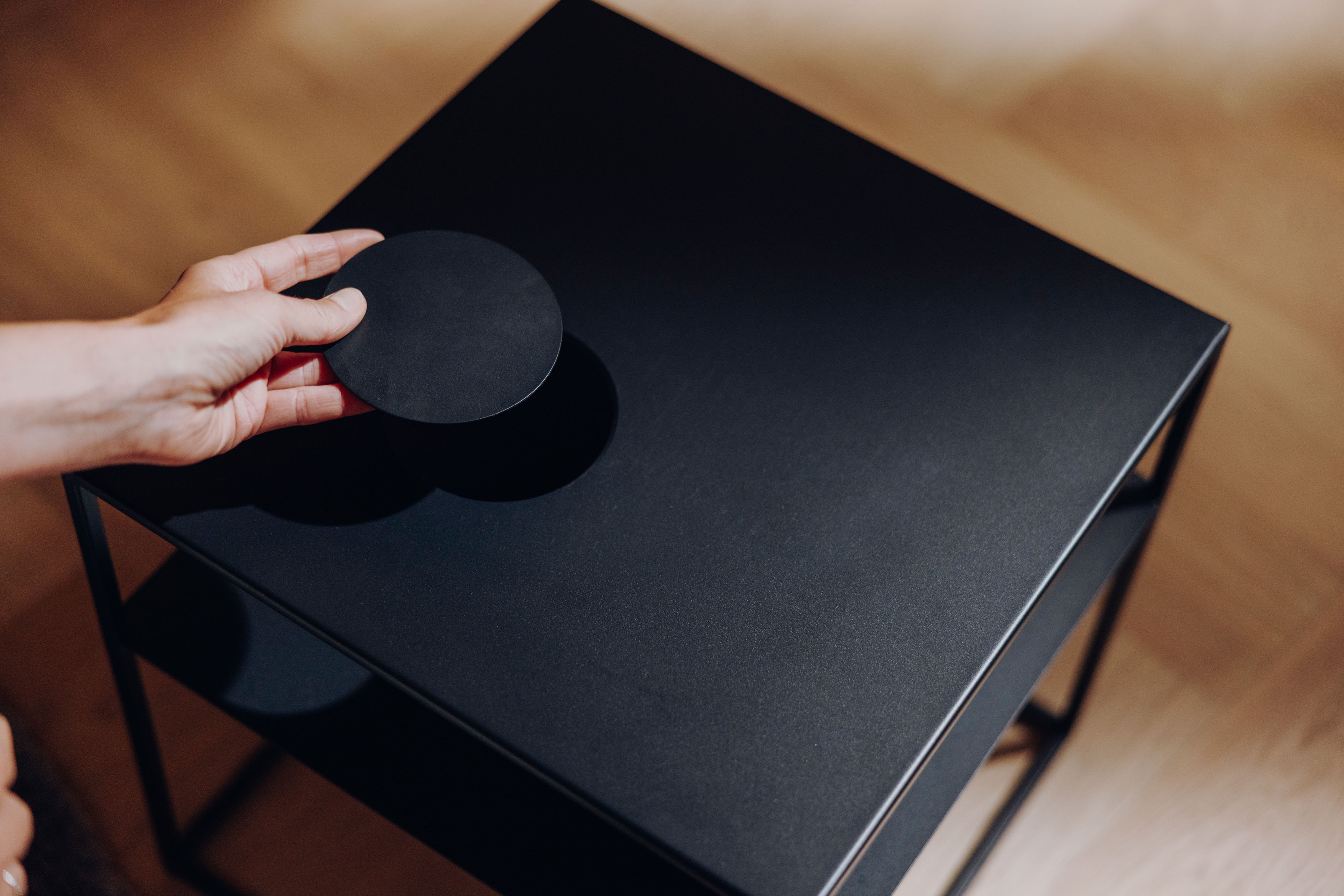 HÖFATS Loungetisch-Set FIRE FRAME