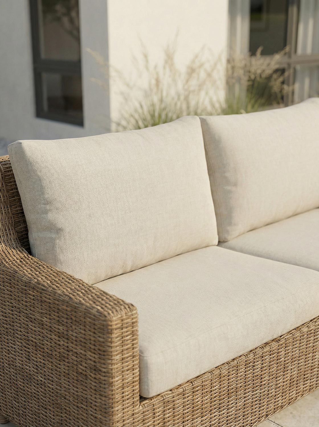 Brafab garden sofa SANDKORN