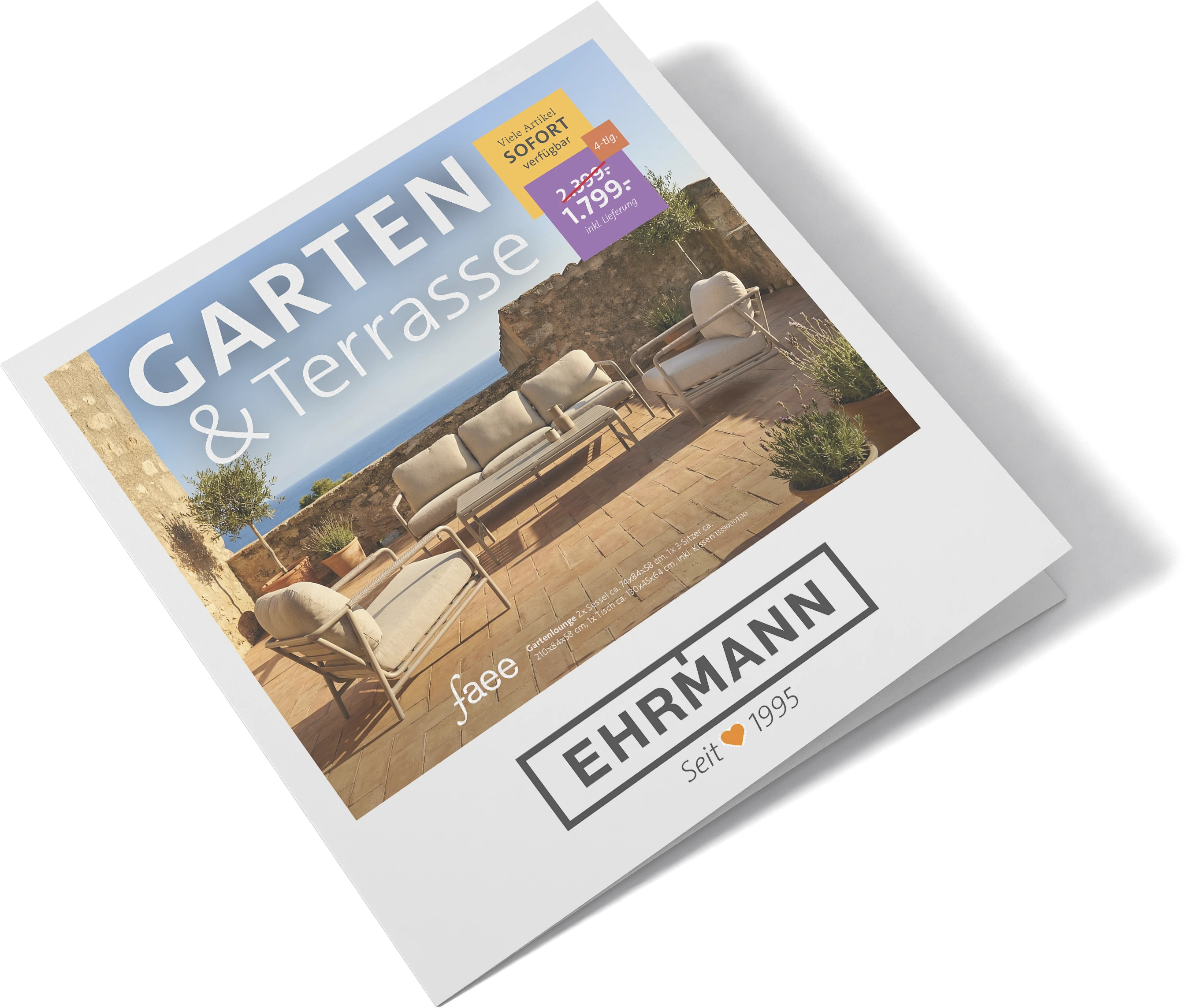 Prospekt Garten und Terrasse