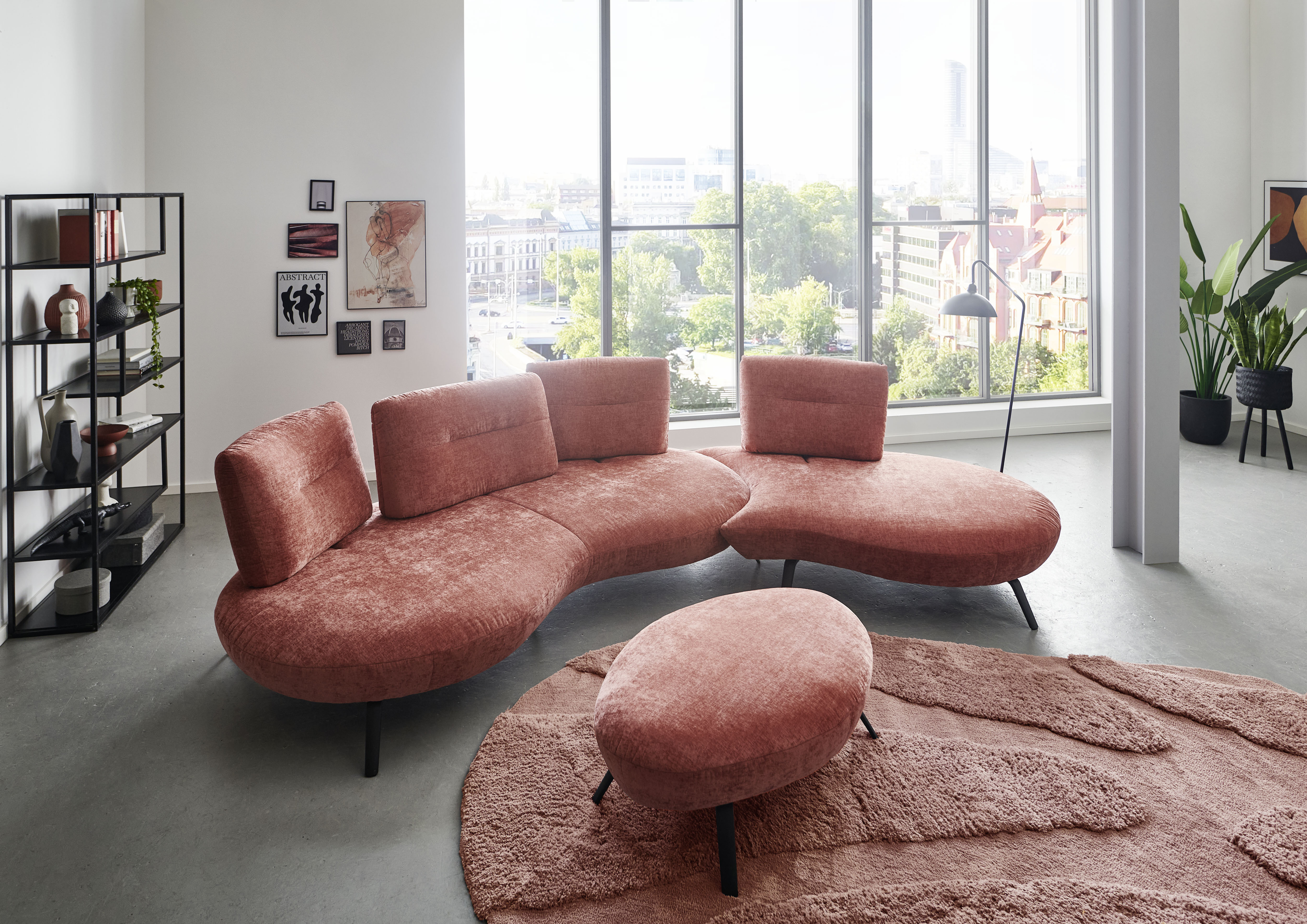 POCO STEINPOL Sofa CURVE POCO STEINPOL Sofa CURVE