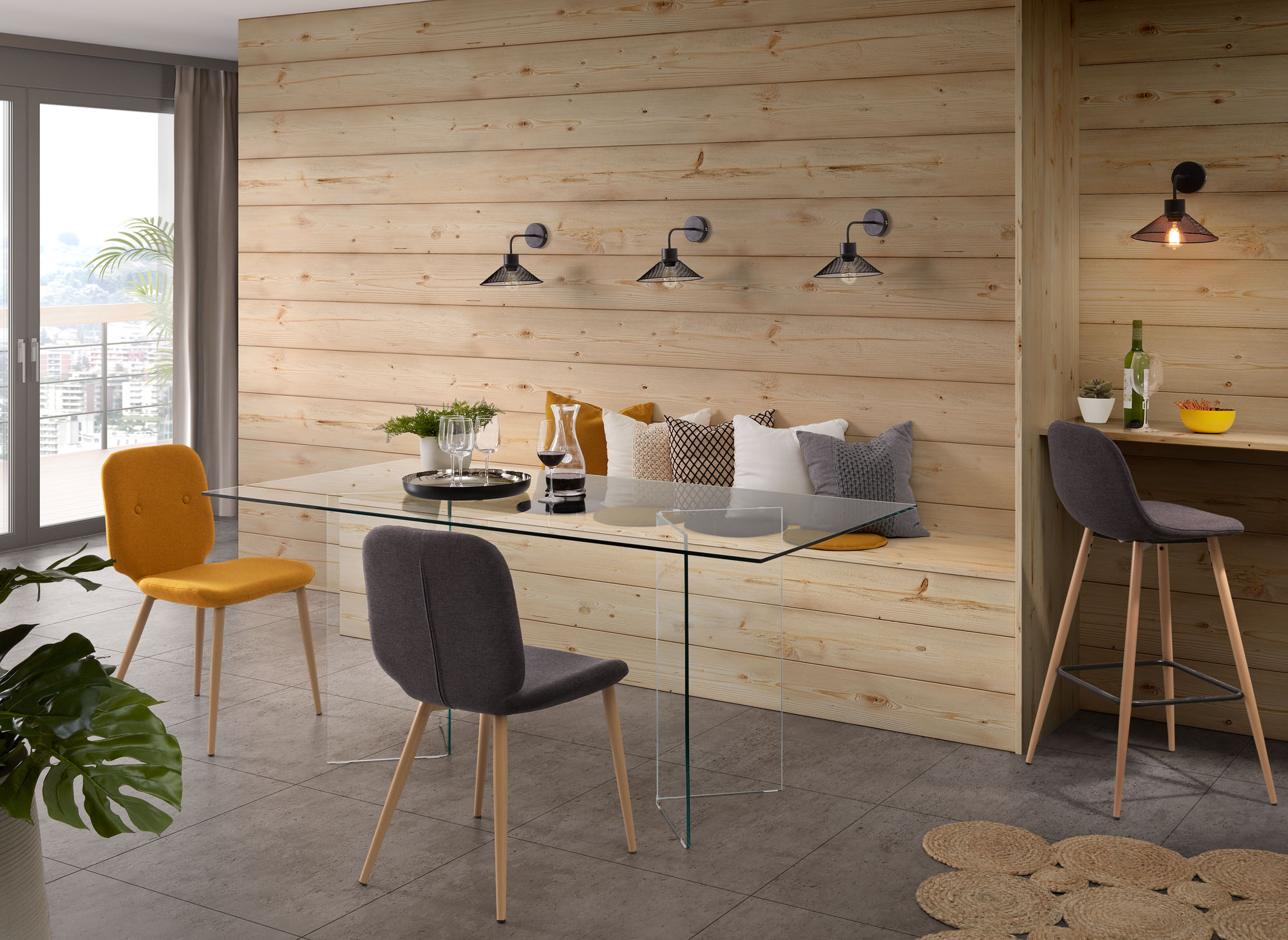 KAVE HOME Esstisch BURANO KAVE HOME Esstisch BURANO