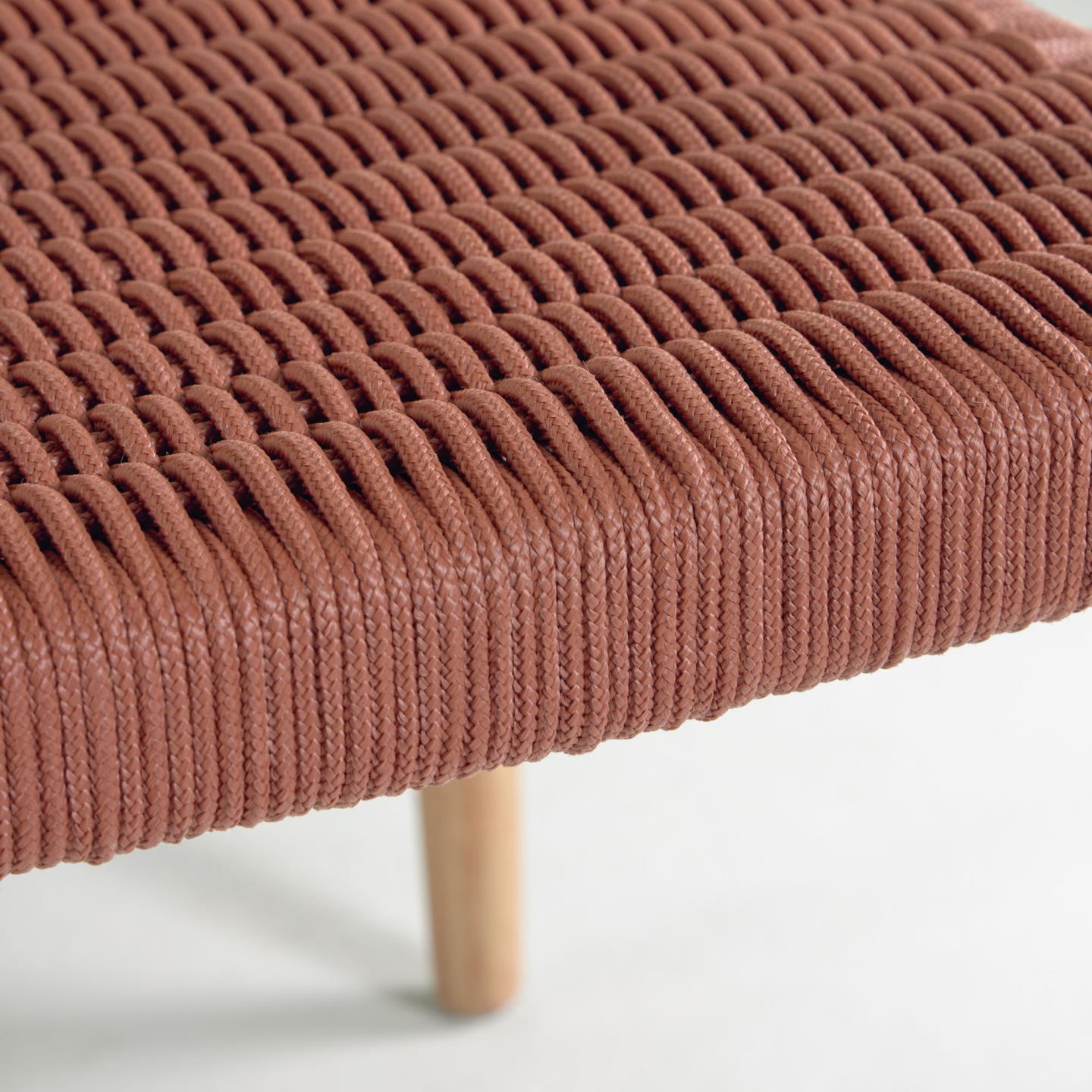 KAVE HOME Chaise de jardin NINA