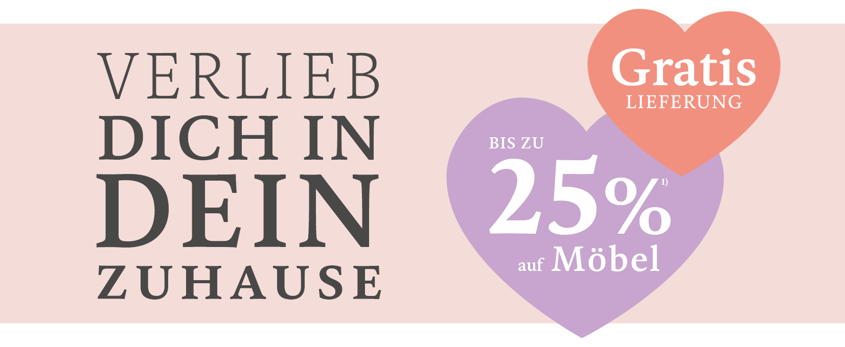 Verlieb Dich in Dein Zuhause