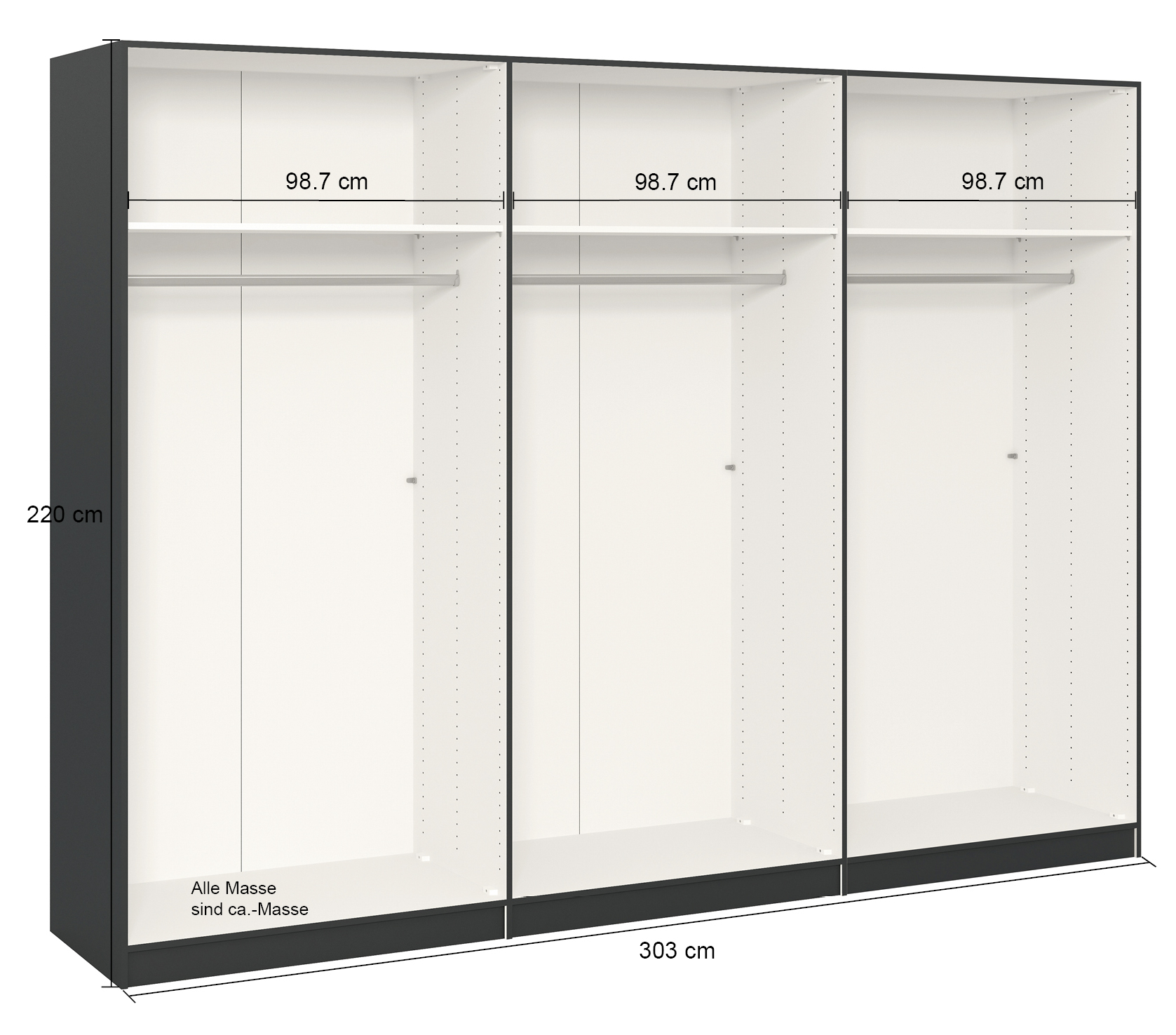 JUTZLER Kleiderschrank LONGLINE JUTZLER Kleiderschrank LONGLINE
