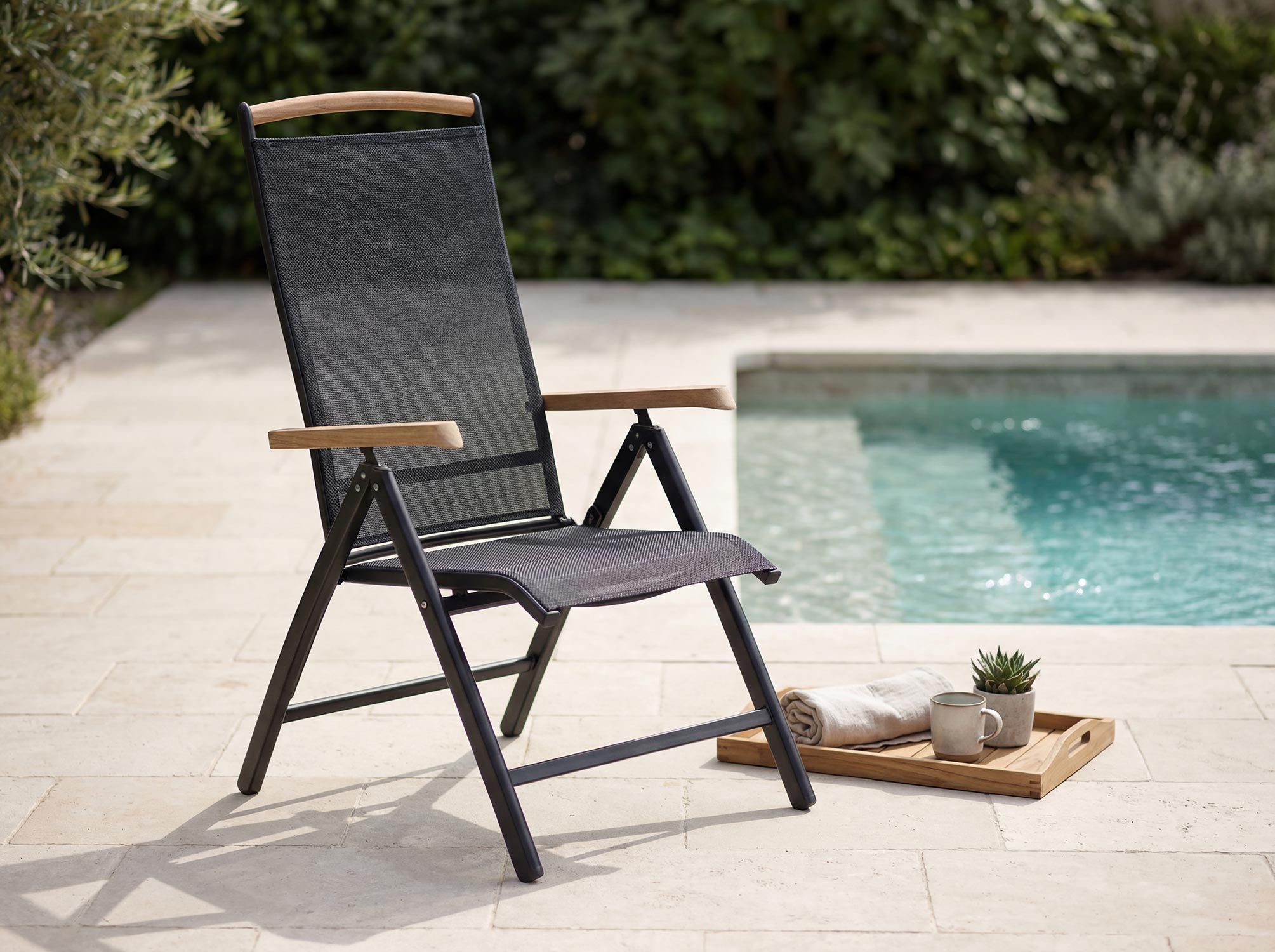 BRAFAB Chaise de jardin ANDY