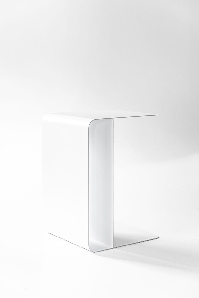 METALLBUDE Table d'appoint COSMO