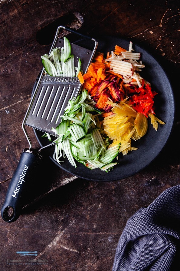 MICROPLANE Profi-Juliennehobel GOURMET MICROPLANE Profi-Juliennehobel GOURMET