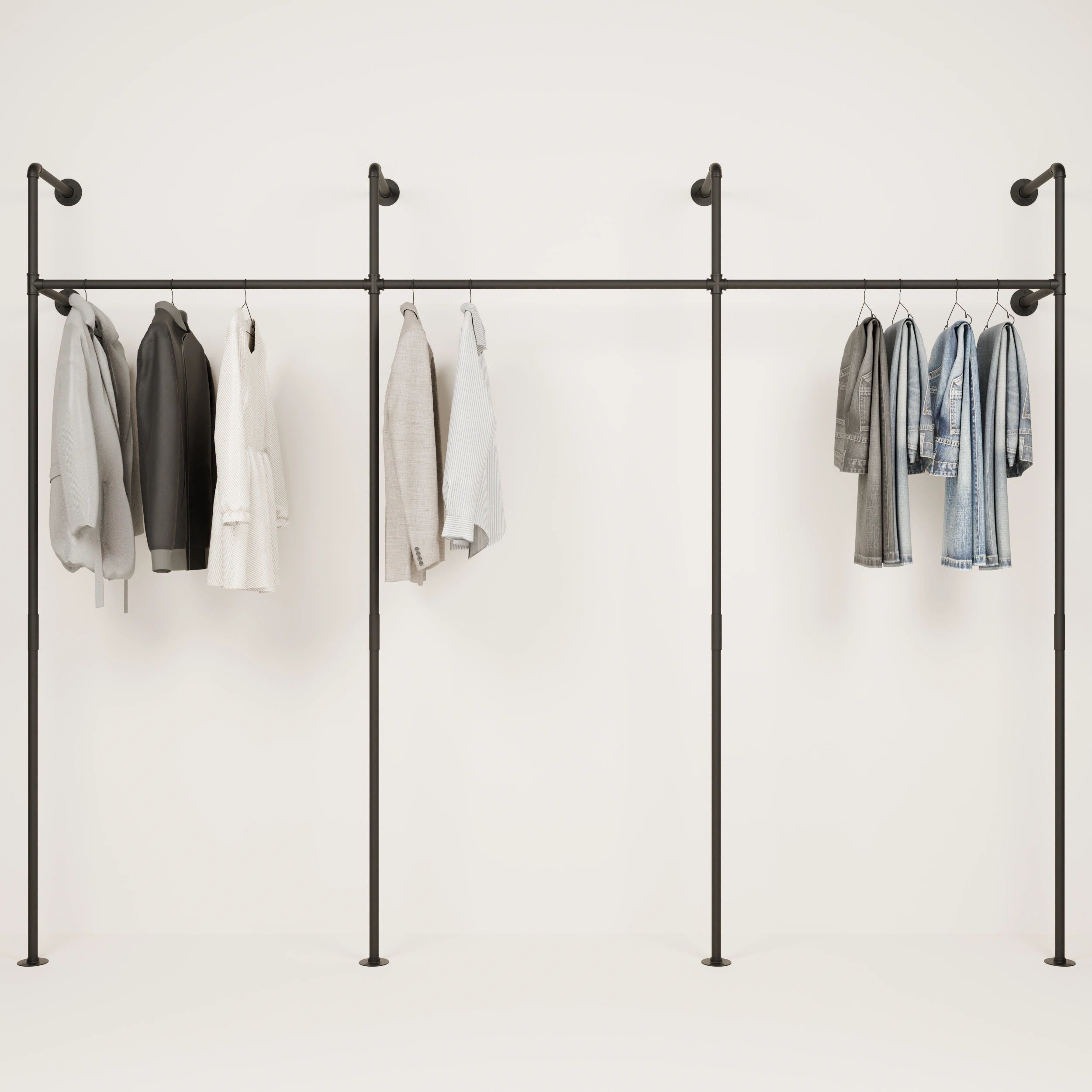 PAMO DESIGN Kleiderstangensystem KIM 3