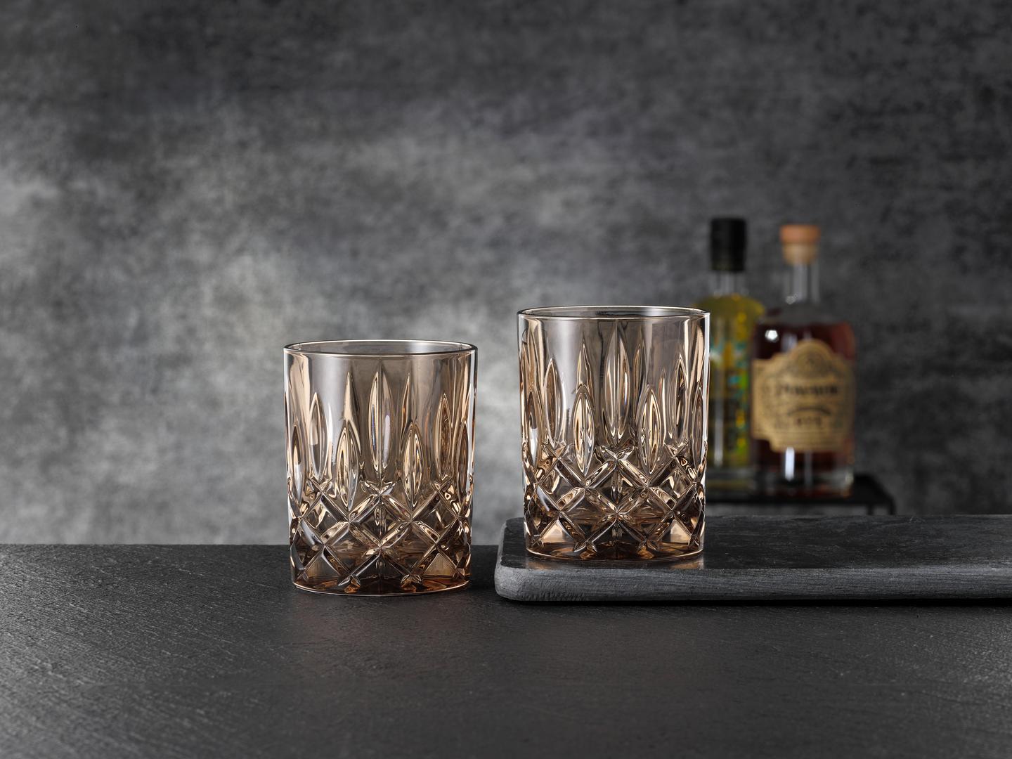 NACHTMANN WHISKYBECHER TOBACCO SET/2 NOBLESSE