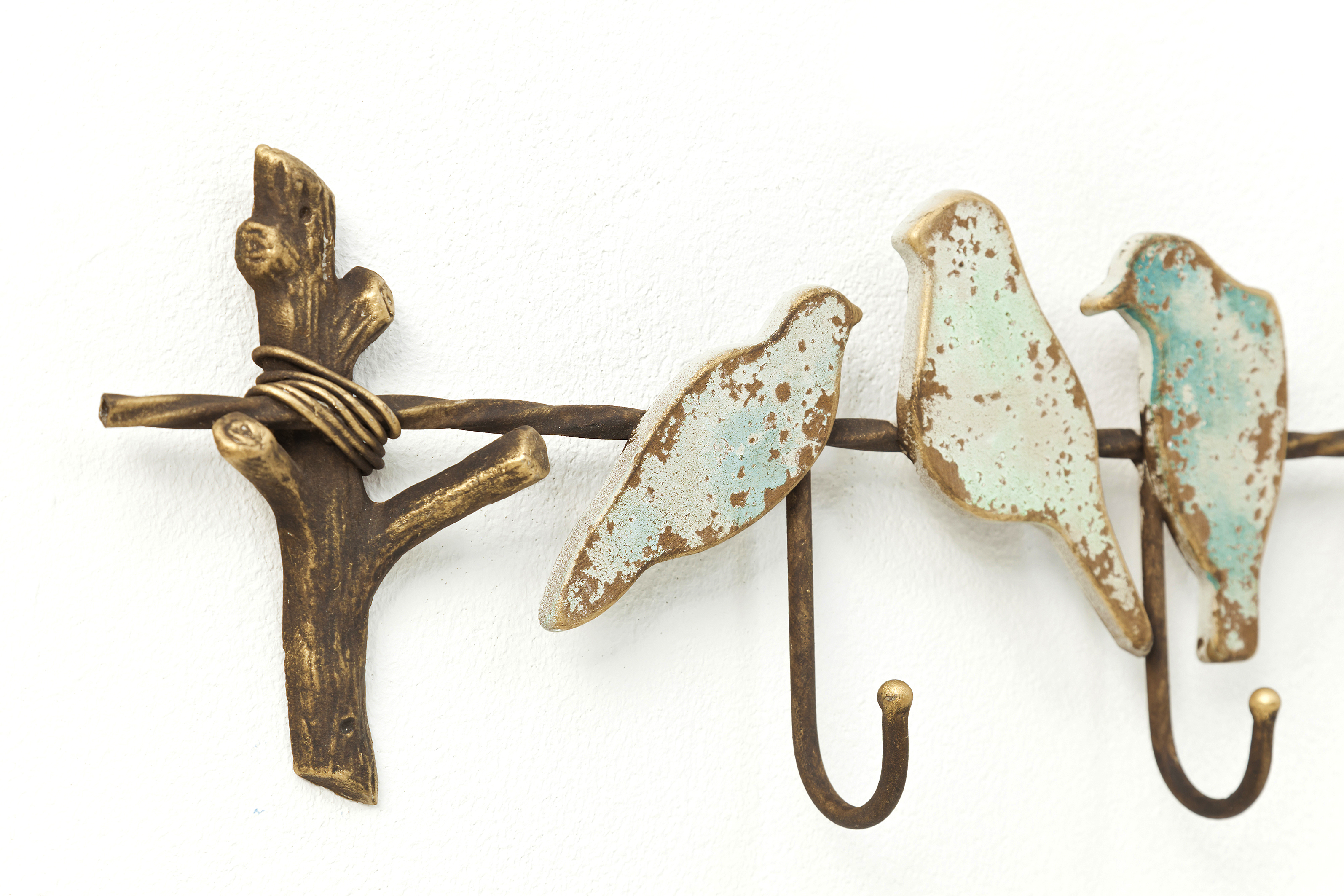 KARE Wandgarderobe BIRD PARTY