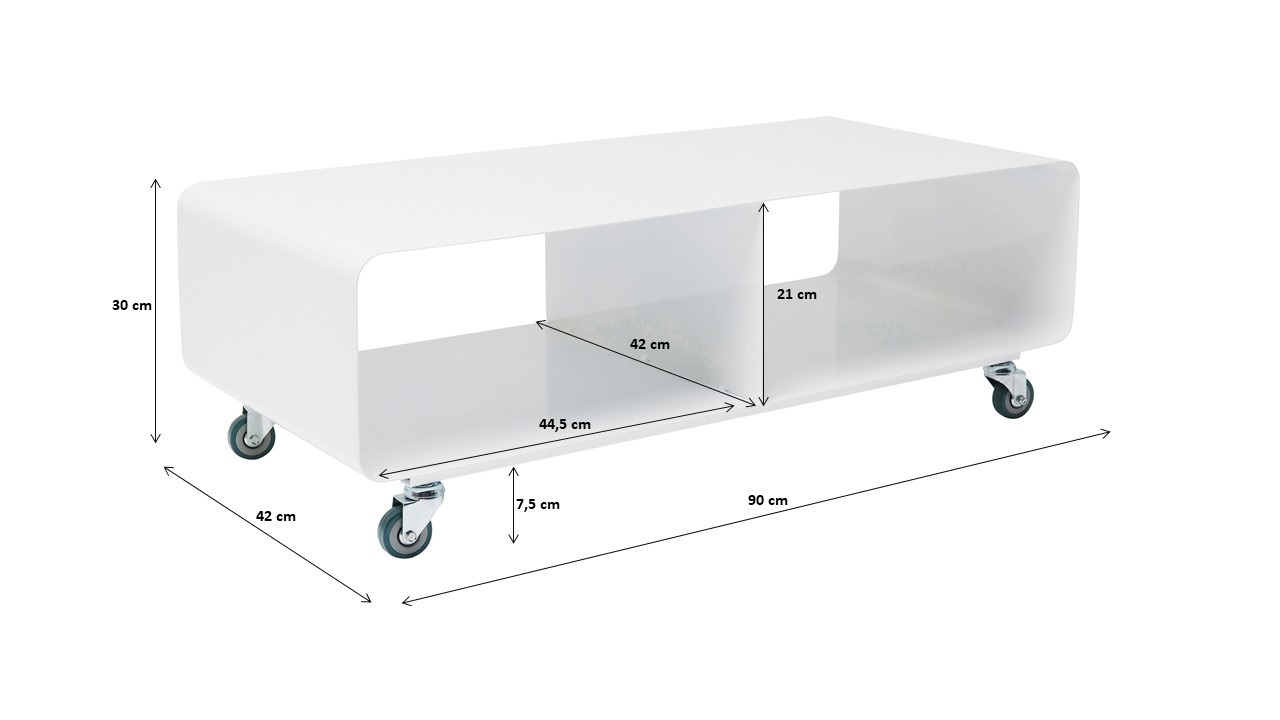 KARE Lowboard LOUNGE M