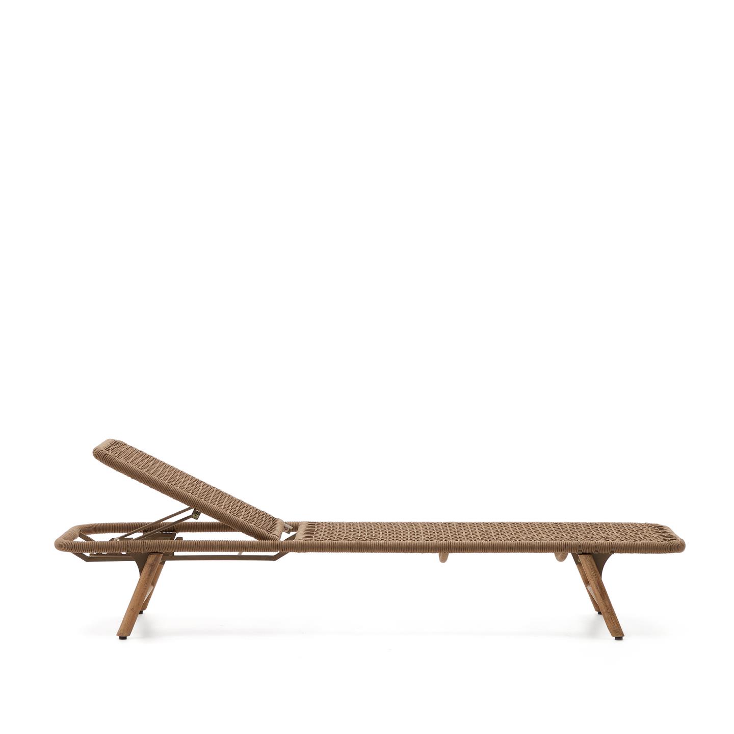 KAVE HOME Chaise longue DANDARA