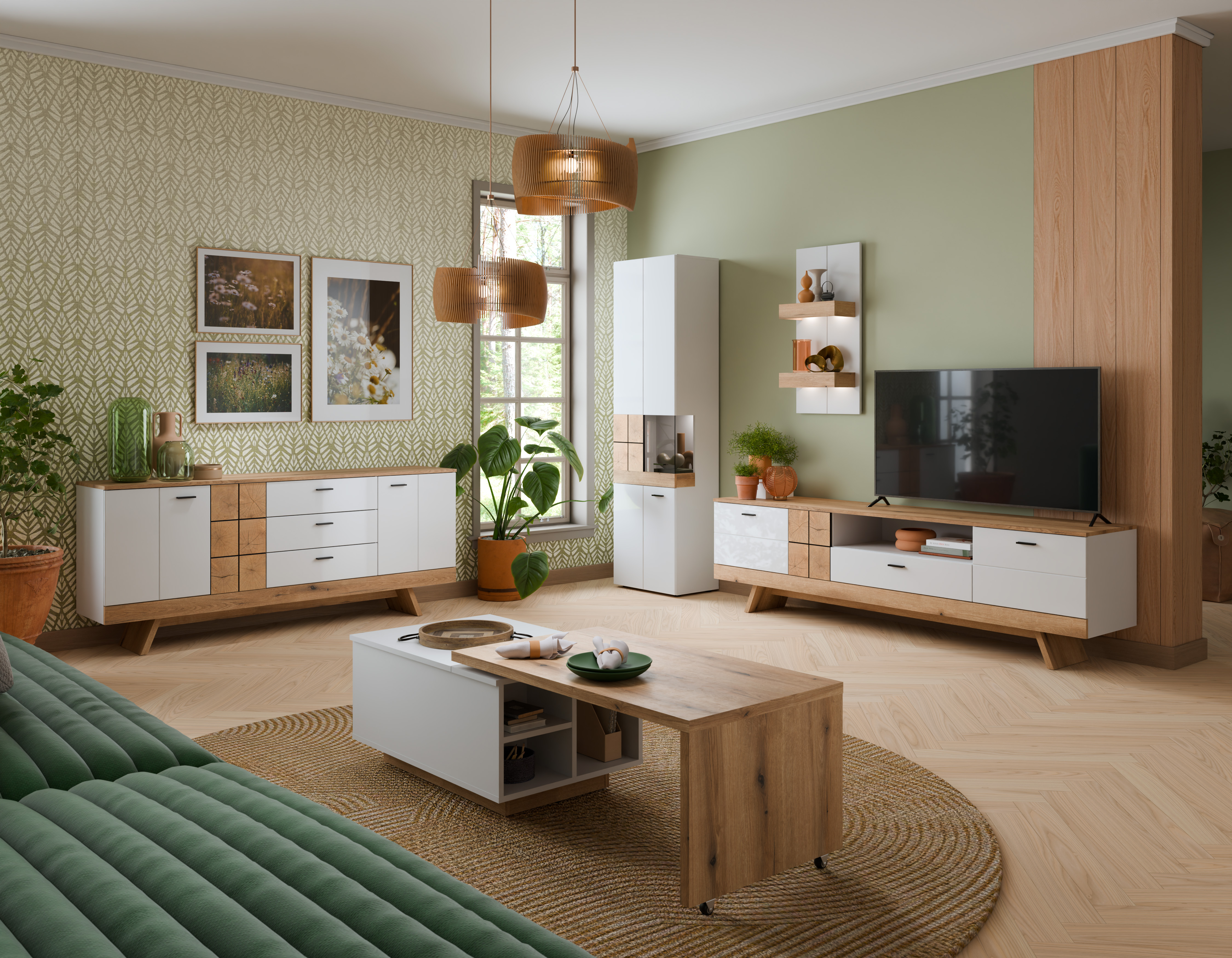 MEBLE WOJCIK Commode ORETA