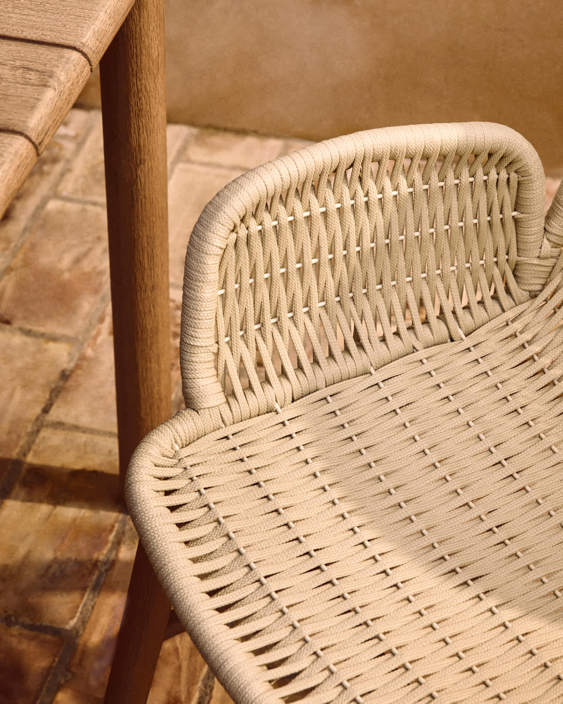 KAVE HOME Chaise de jardin ALIPA