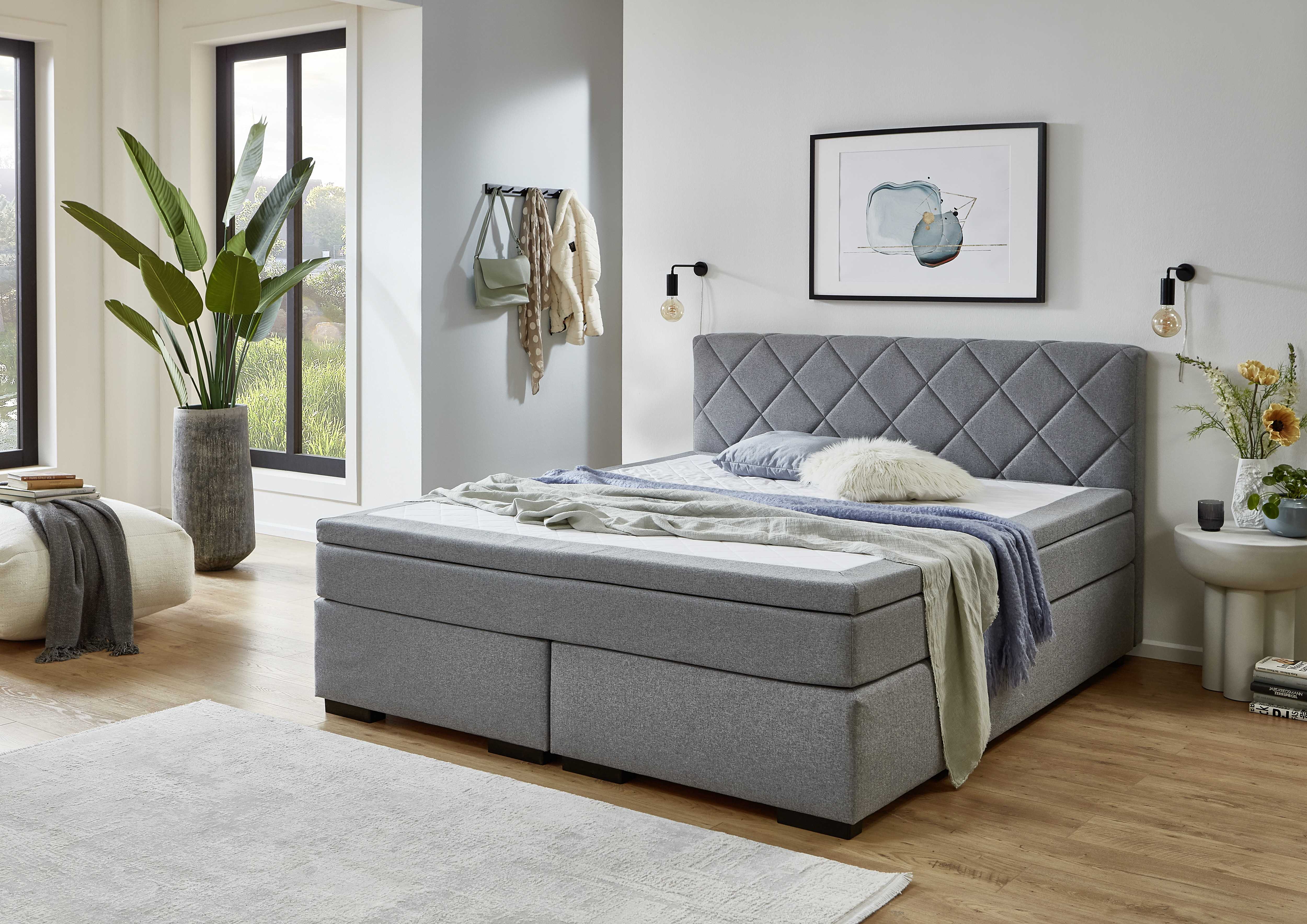 SUN GARDEN INNSBRUCK box spring bed