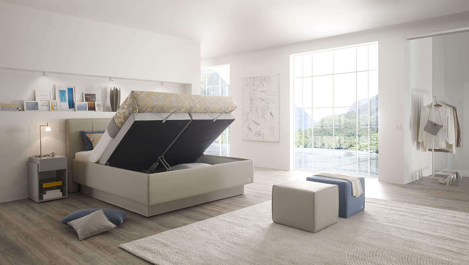 RUF BETTEN Boxspringbett SILVA RUF BETTEN Boxspringbett SILVA
