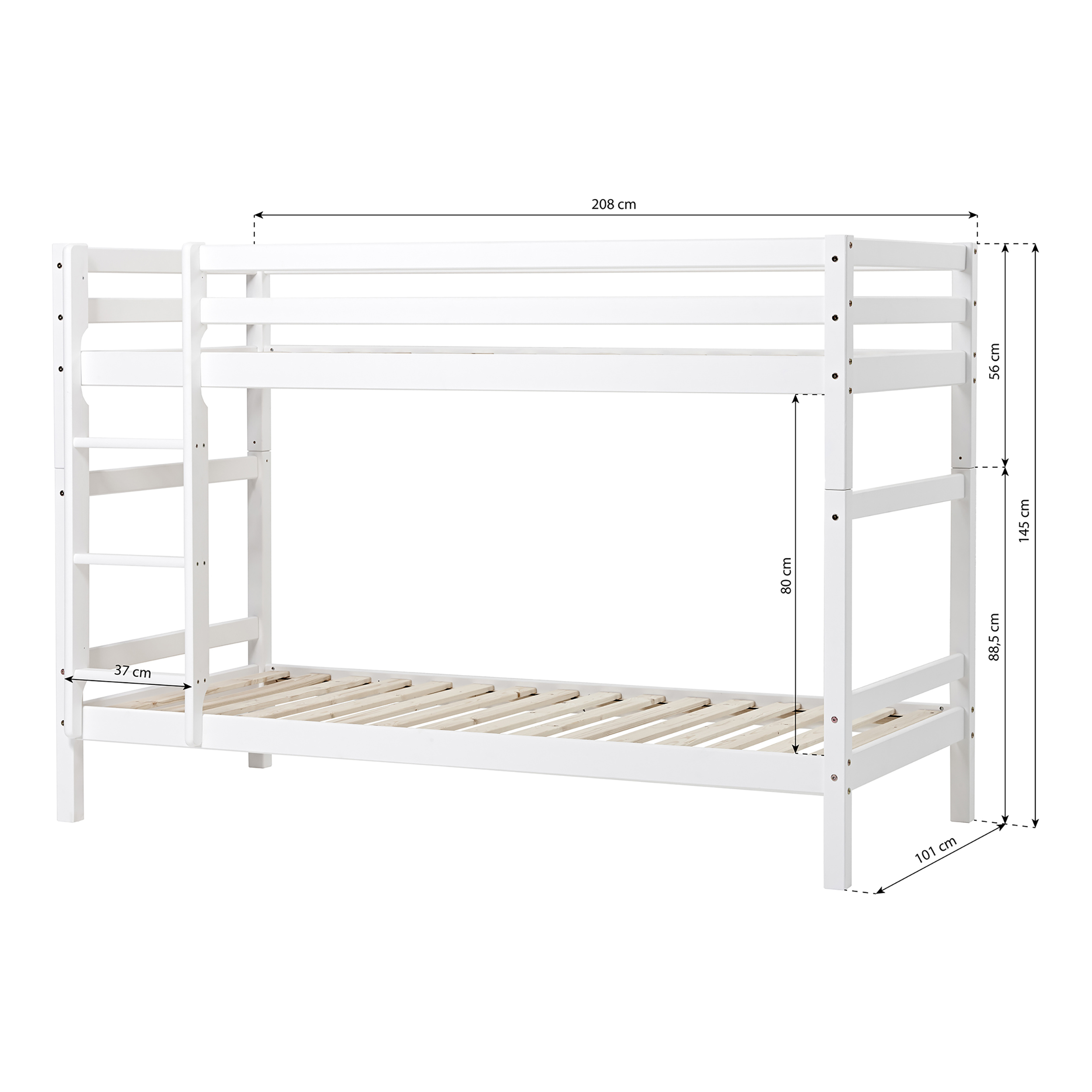 HOPPEKIDS ECO DREAM bunk bed