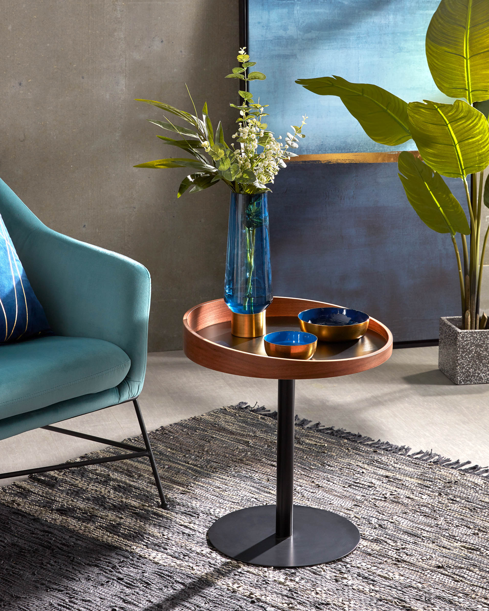 KAVE HOME Table d'appoint KAORI