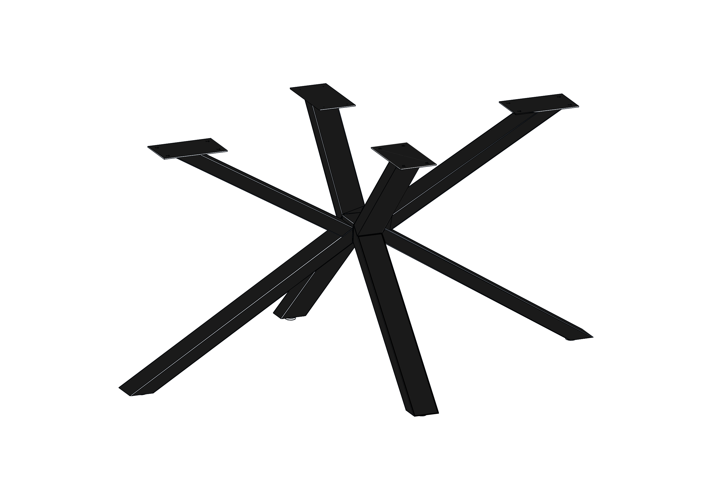 G+K dining table TI-0670