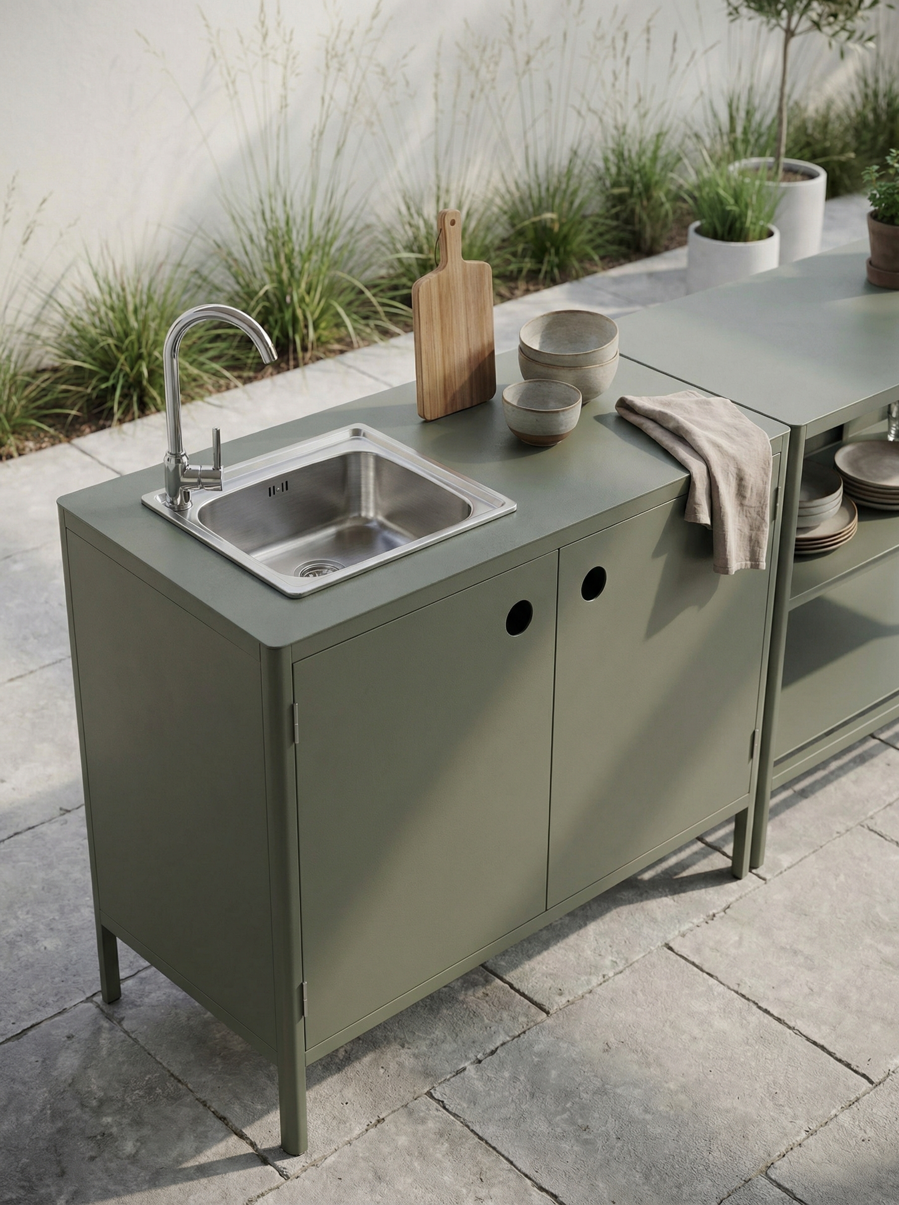 BRAFAB Outdoorküche KELIA