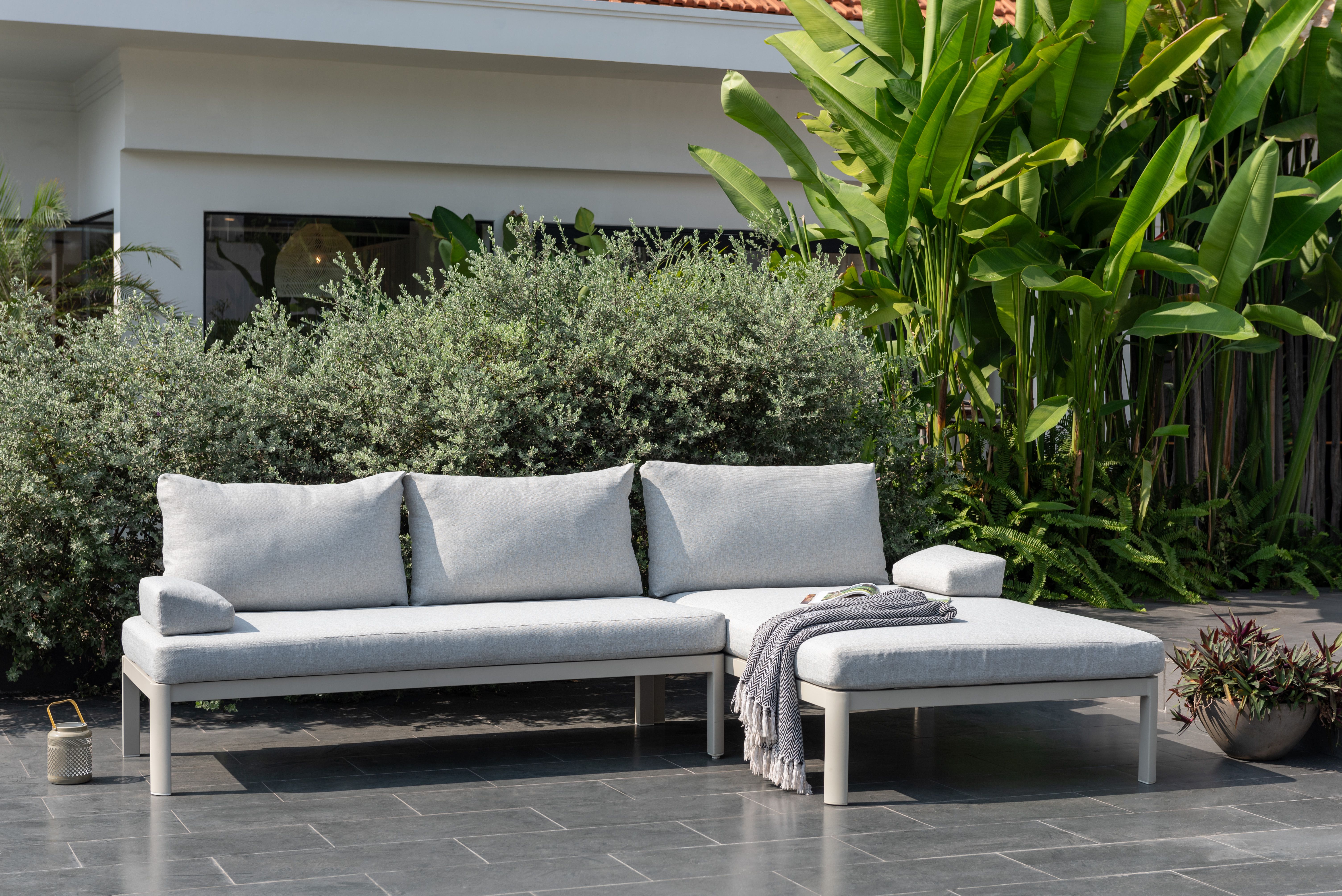 LIFESTYLE GARDEN Gartensofa - Set BERLIN