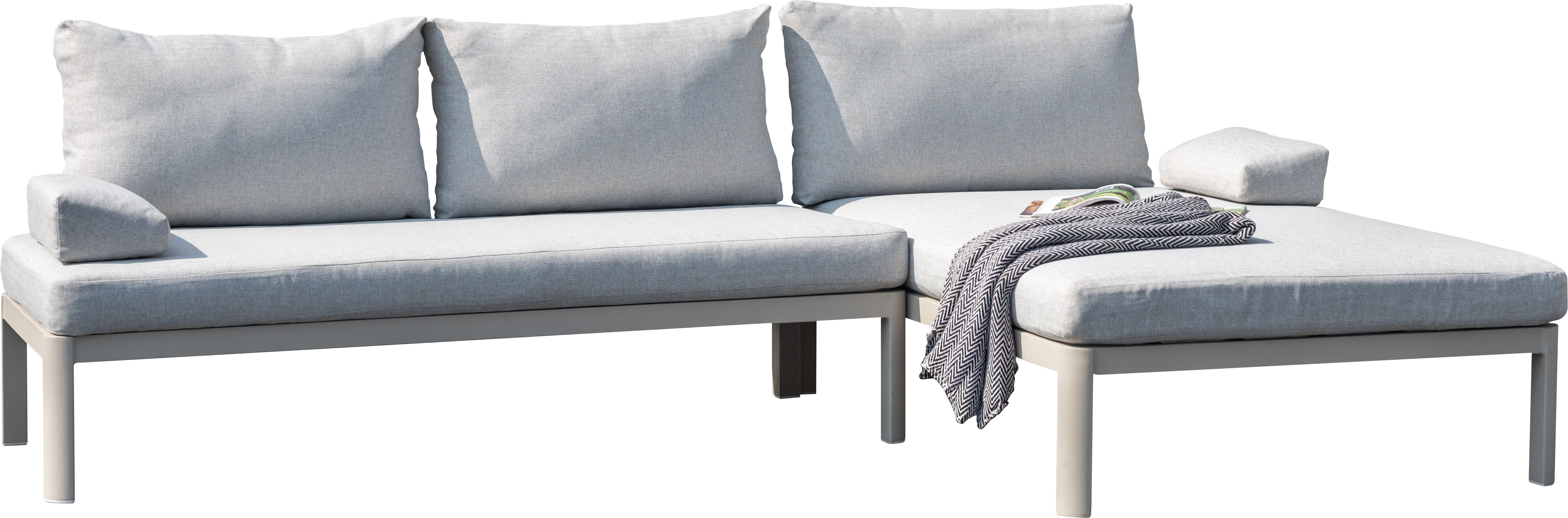 LIFESTYLE GARDEN Canapé de jardin - Ensemble BERLIN