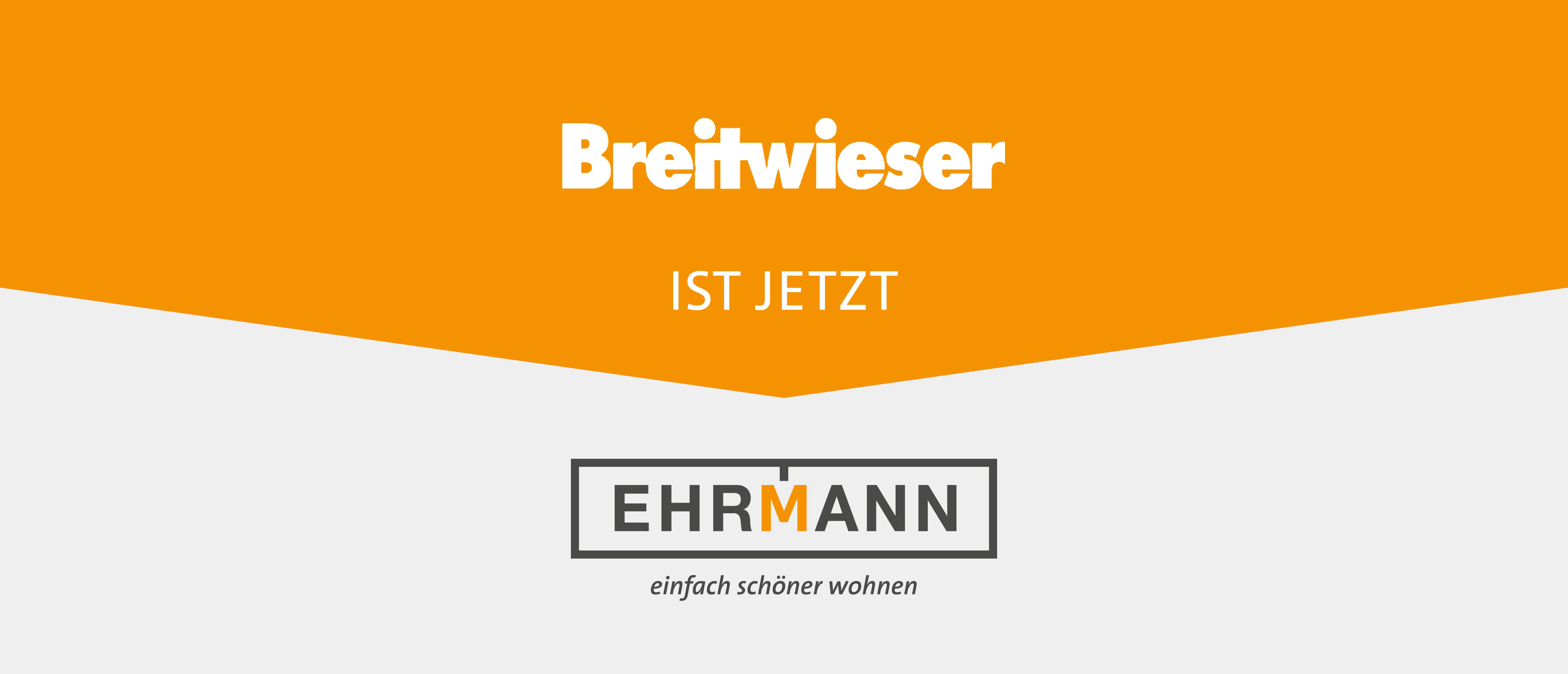 Breitwieser ist jetzt Ehrmann
