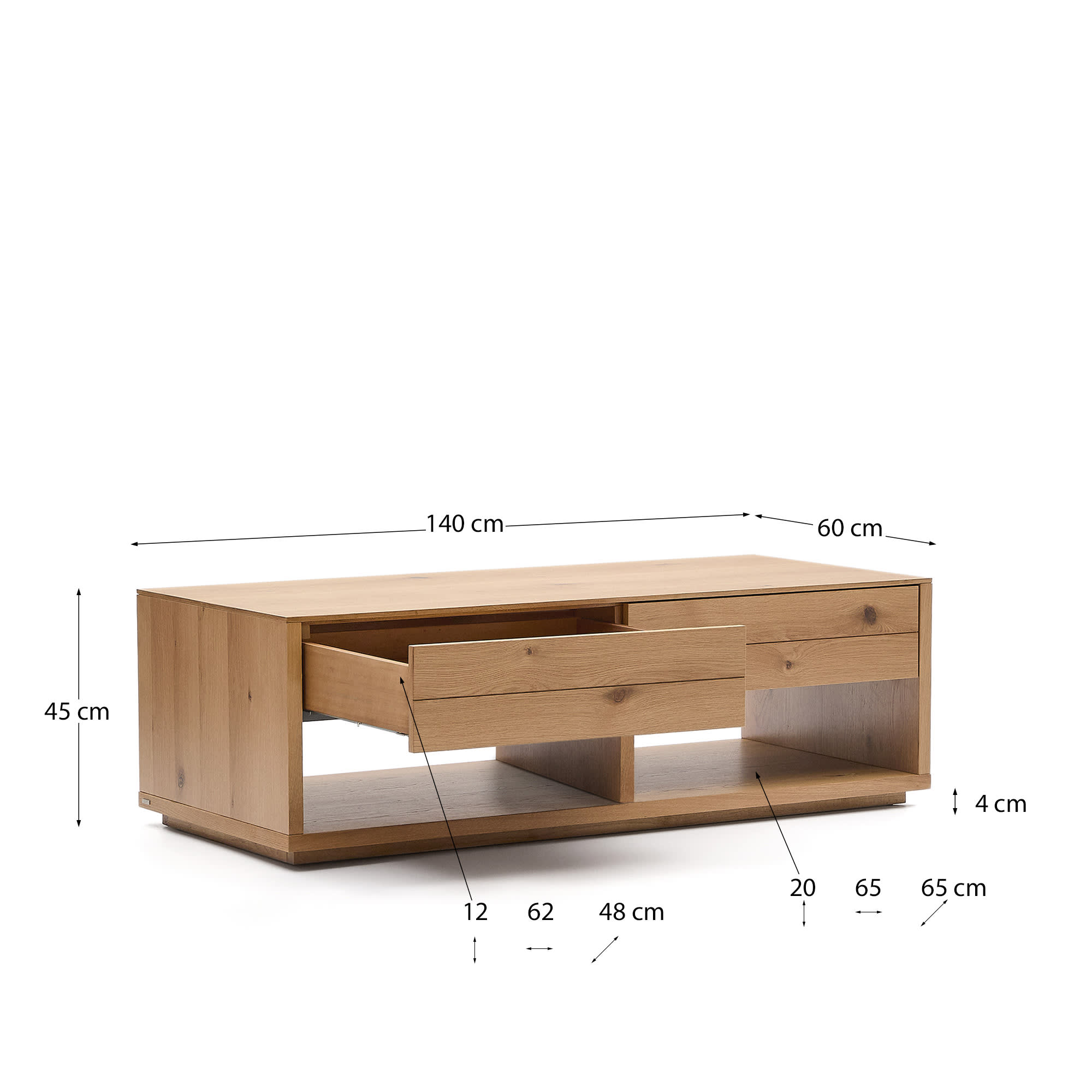 KAVE HOME ALGUEMA coffee table