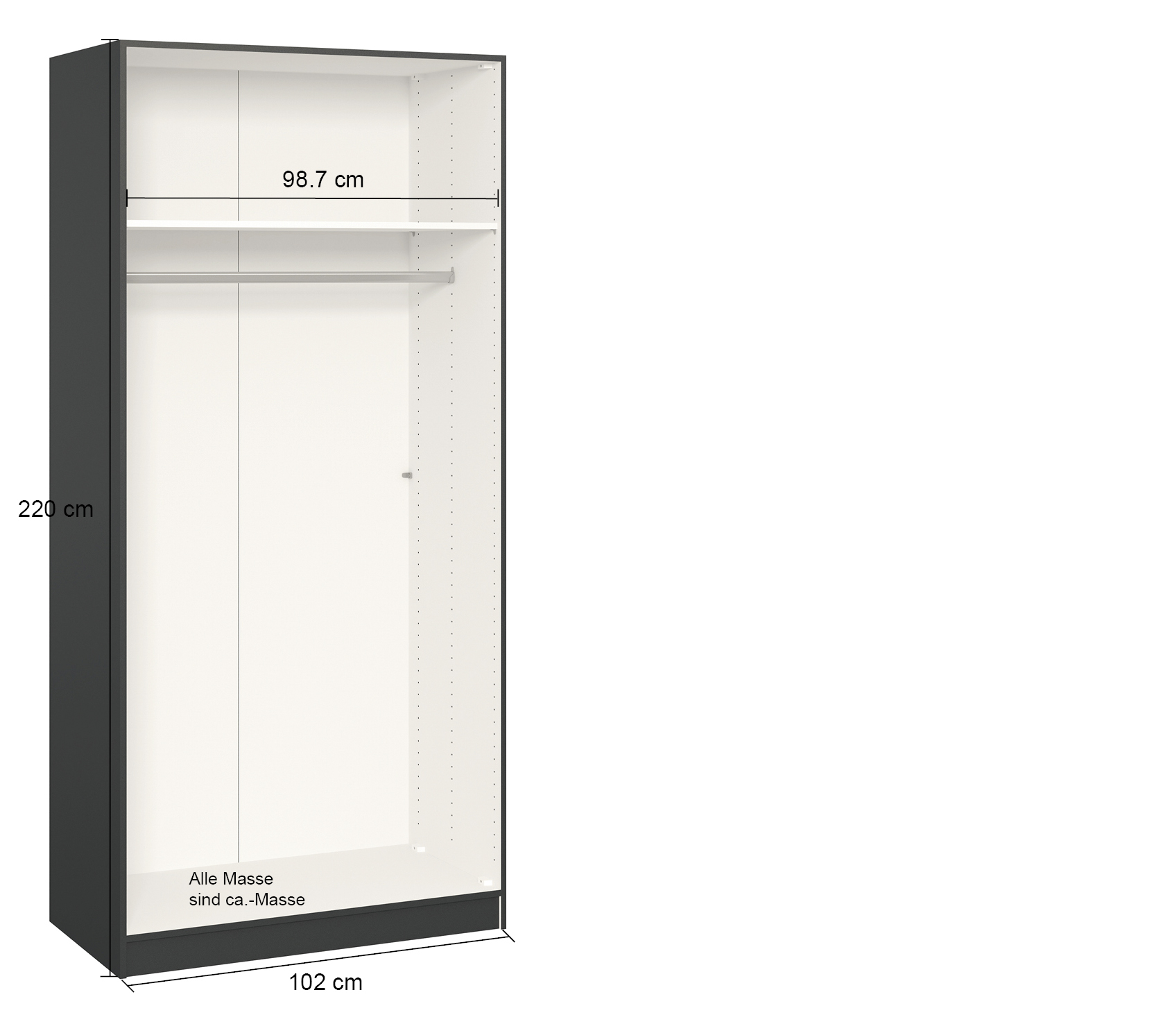 JUTZLER Kleiderschrank LONGLINE JUTZLER Kleiderschrank LONGLINE