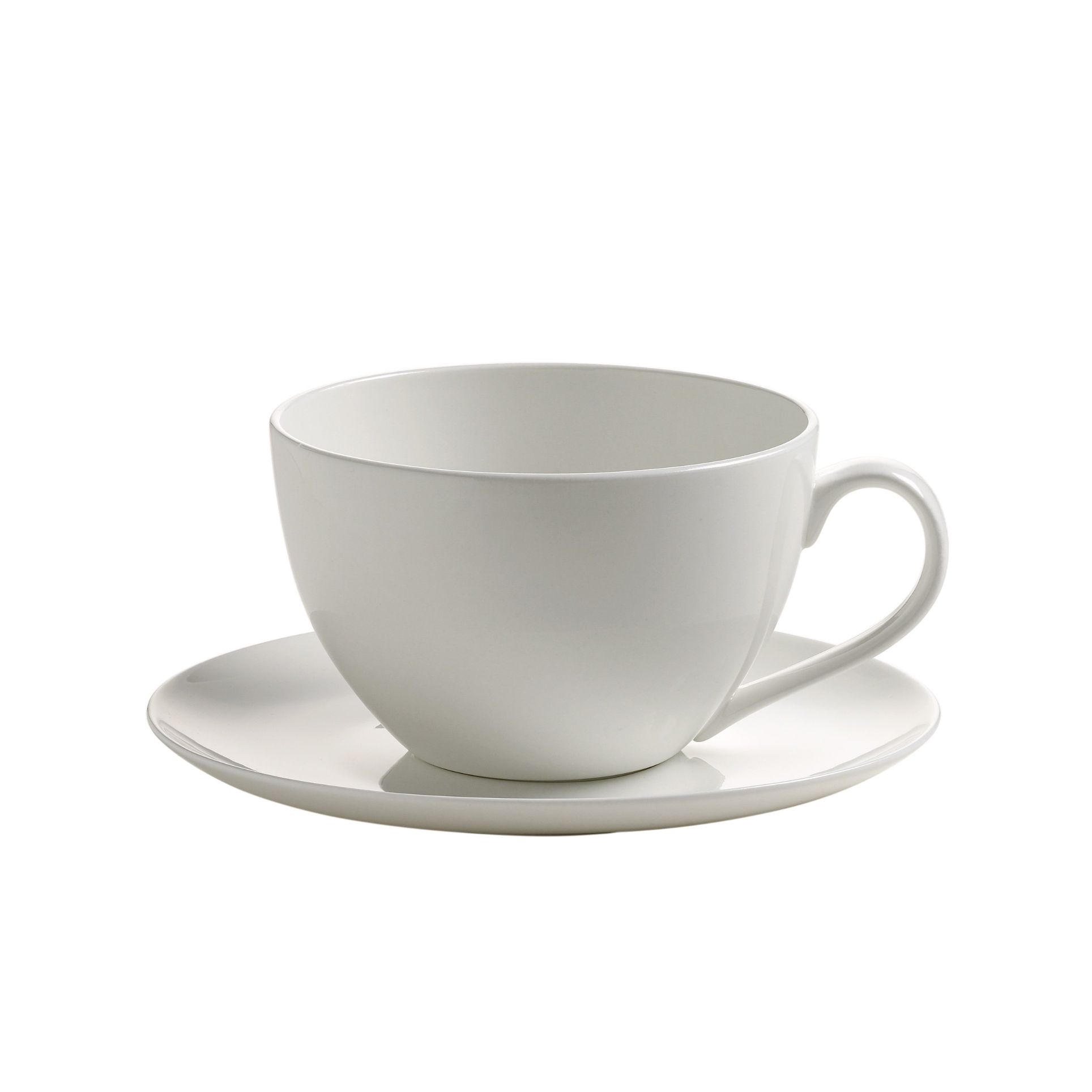 MAXWELL&WILLIAMS Jumbotasse mit Untertasse CASHMERE ROUND 