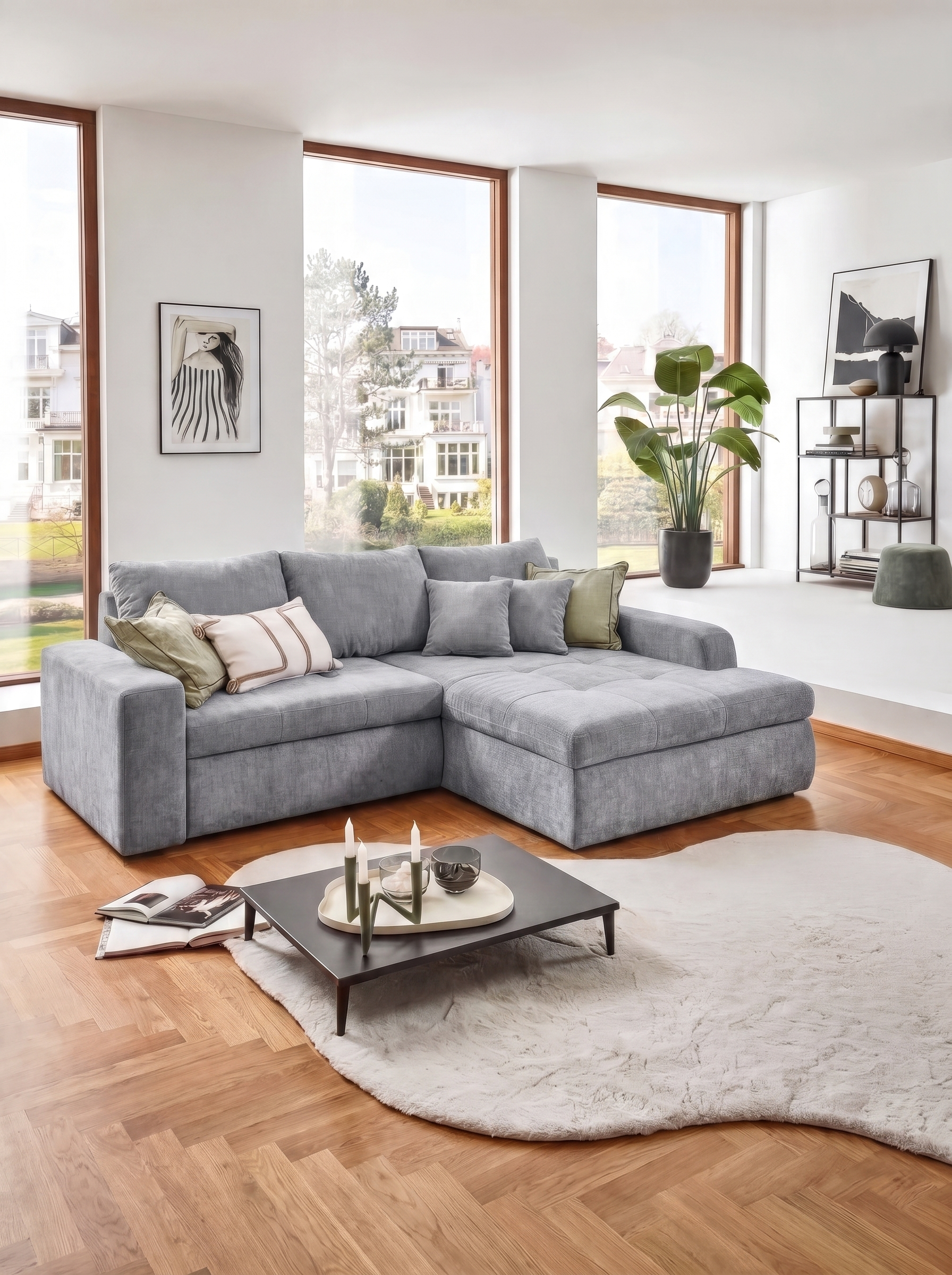 IWANICCY Sofa LUNO
