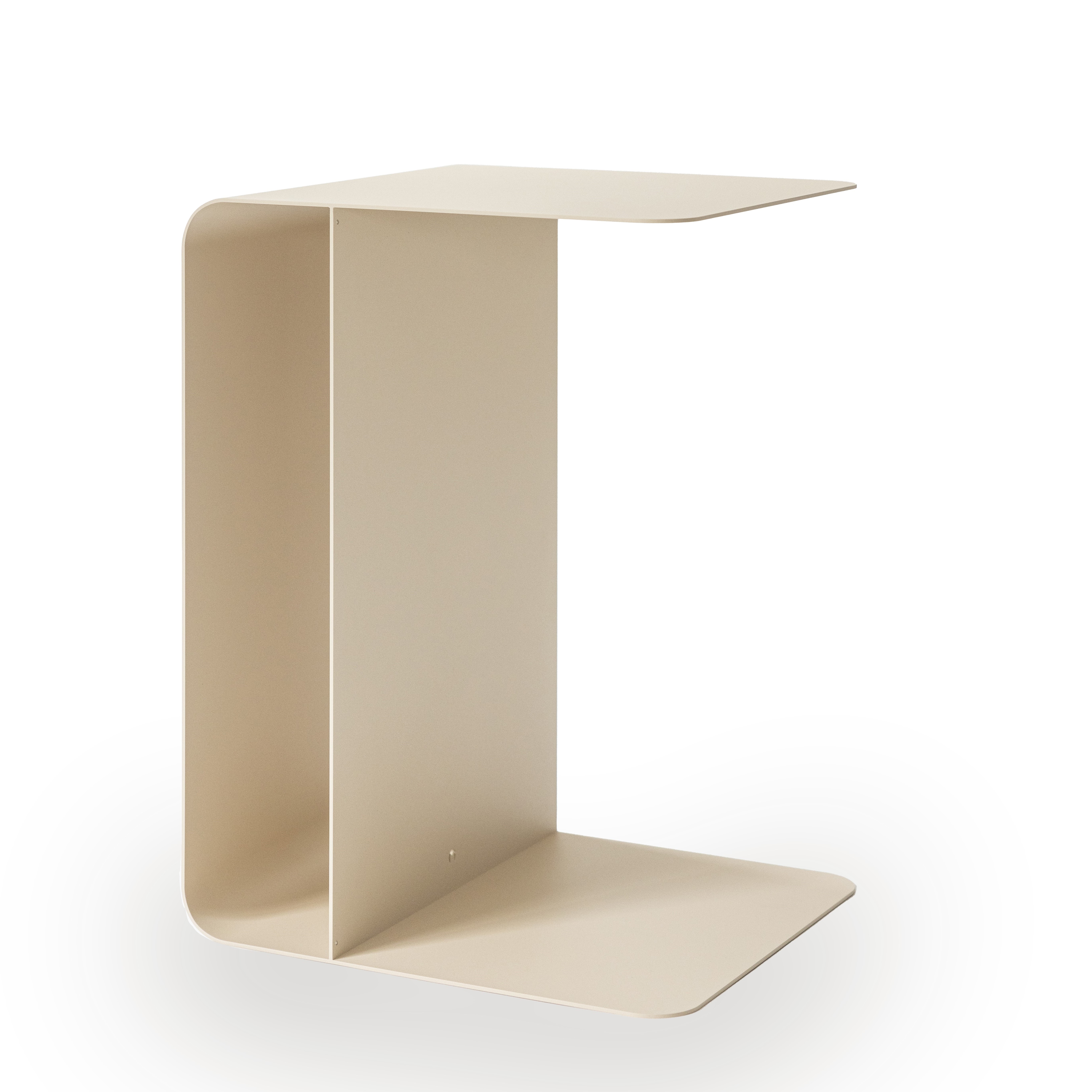 METALLBUDE Table d'appoint COSMO