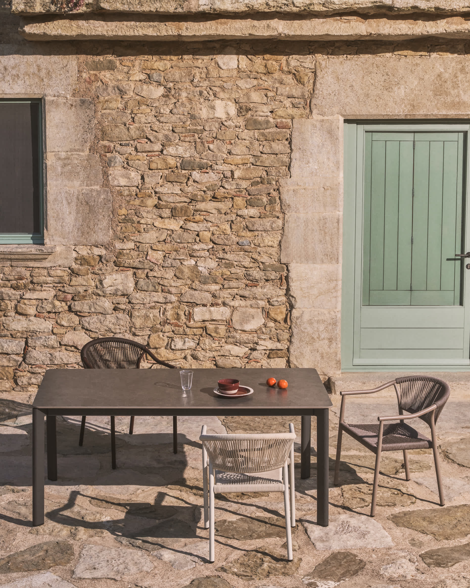 KAVE HOME Chaise de jardin LIVADIA
