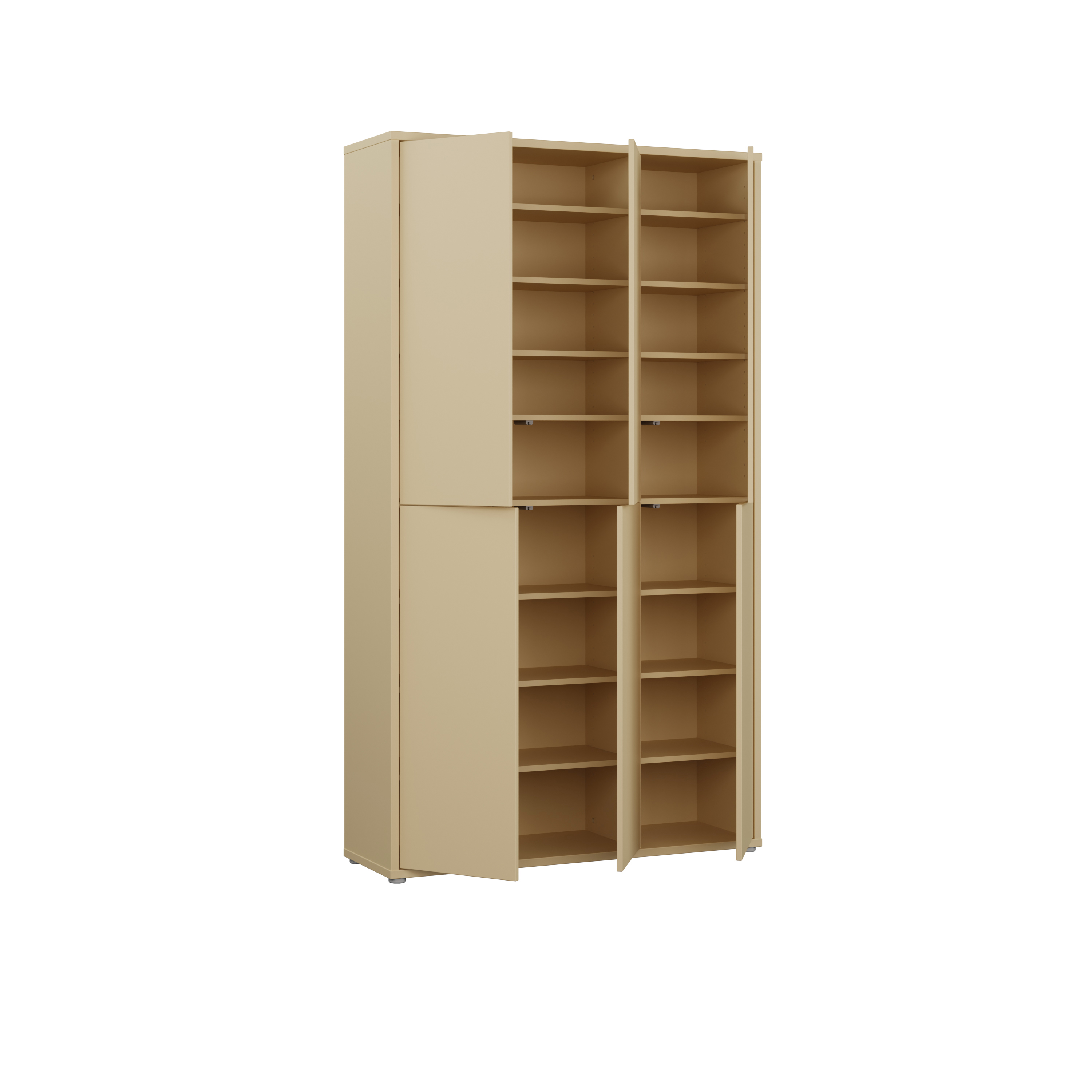 FORTE Schuhschrank ALICE SPRINGS
