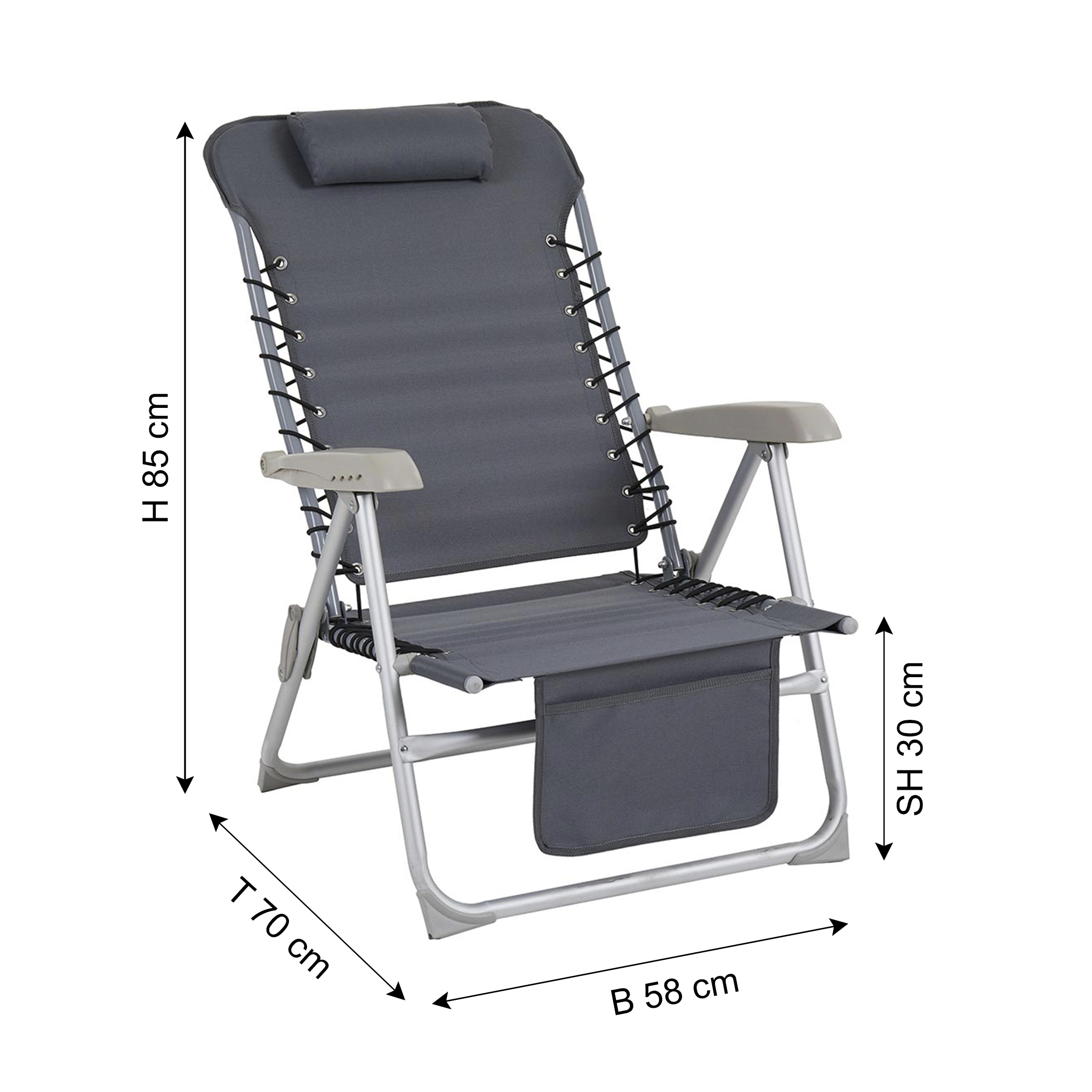 BRAFAB Gartensessel ULRIKA