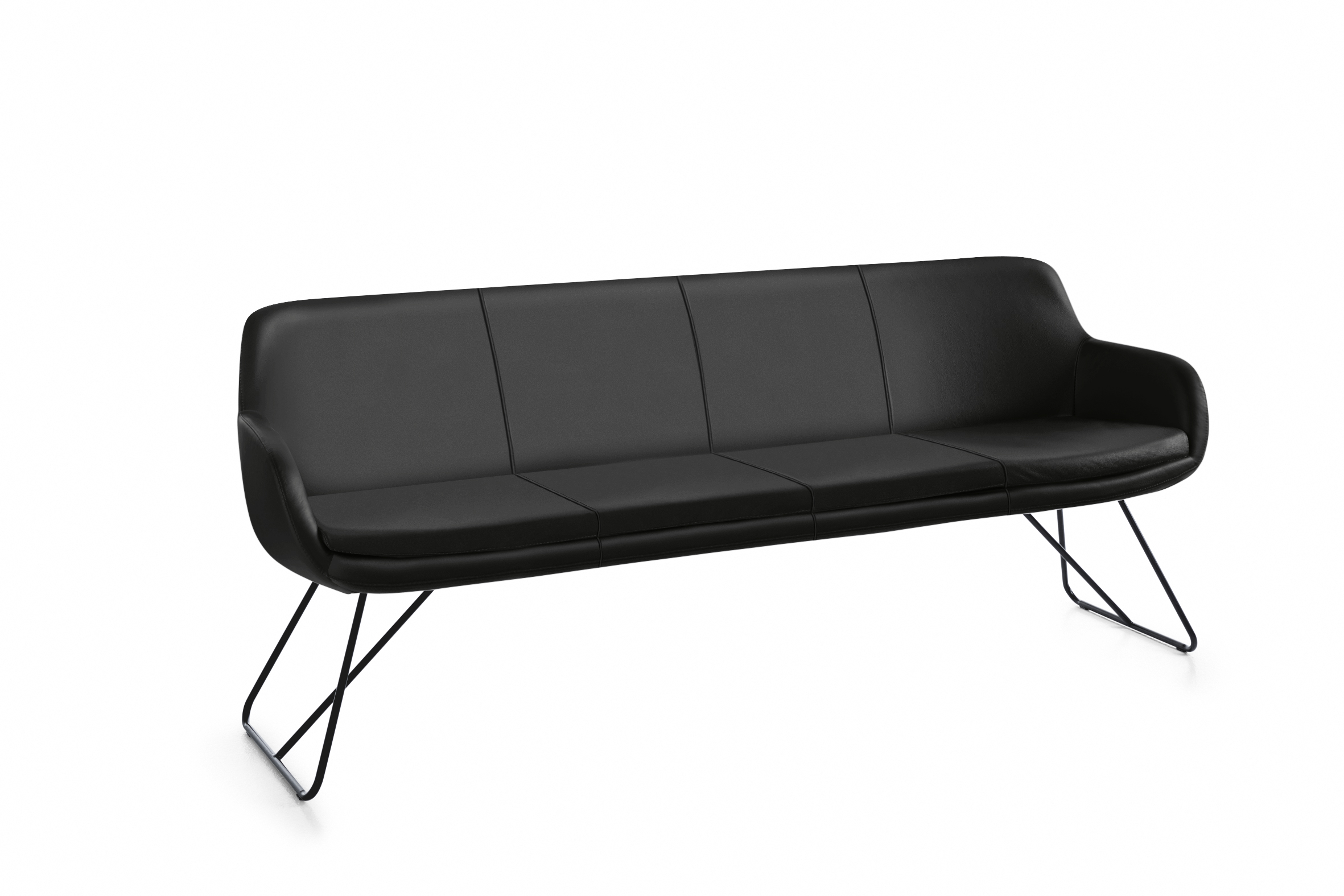 MUSTERRING Bank TAVIA in Leder MUSTERRING Bank TAVIA