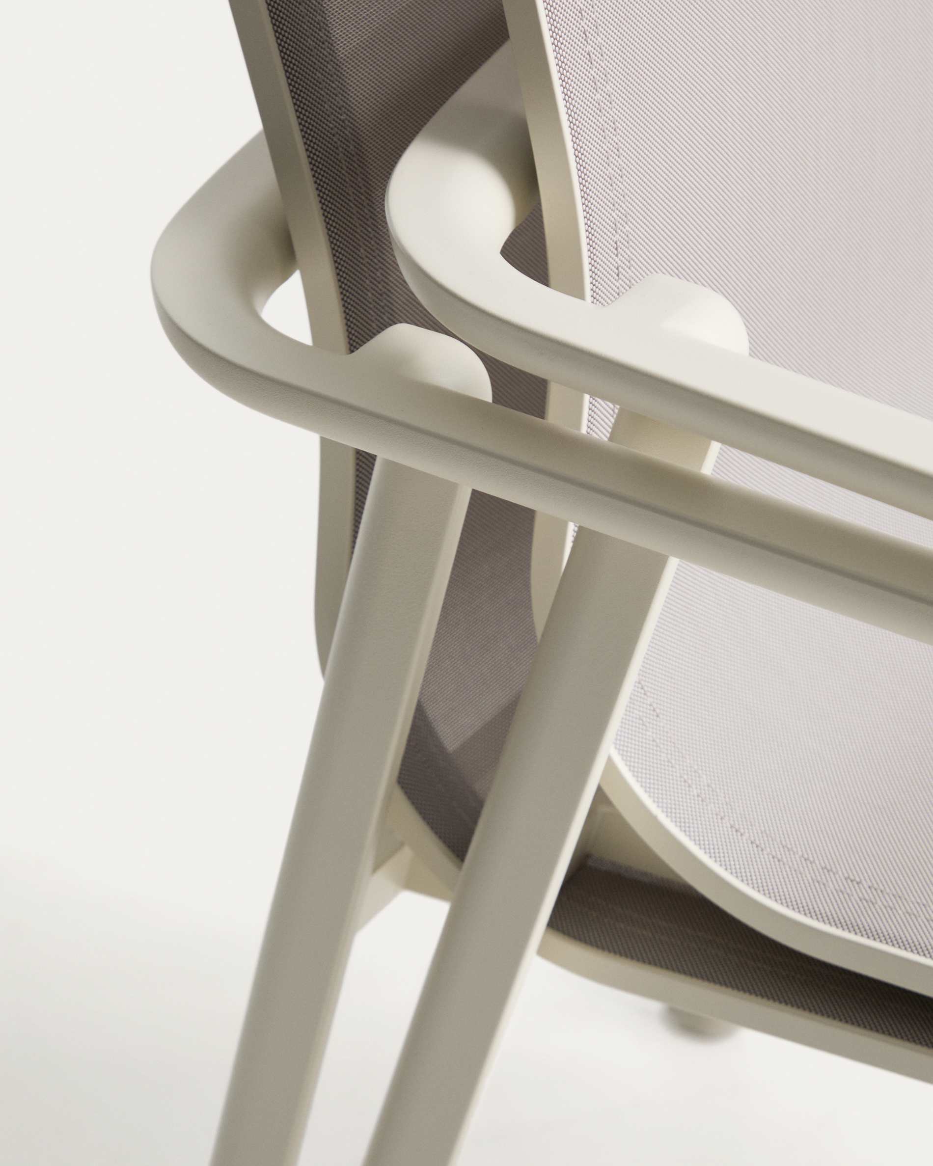 KAVE HOME Chaise de jardin CANEA